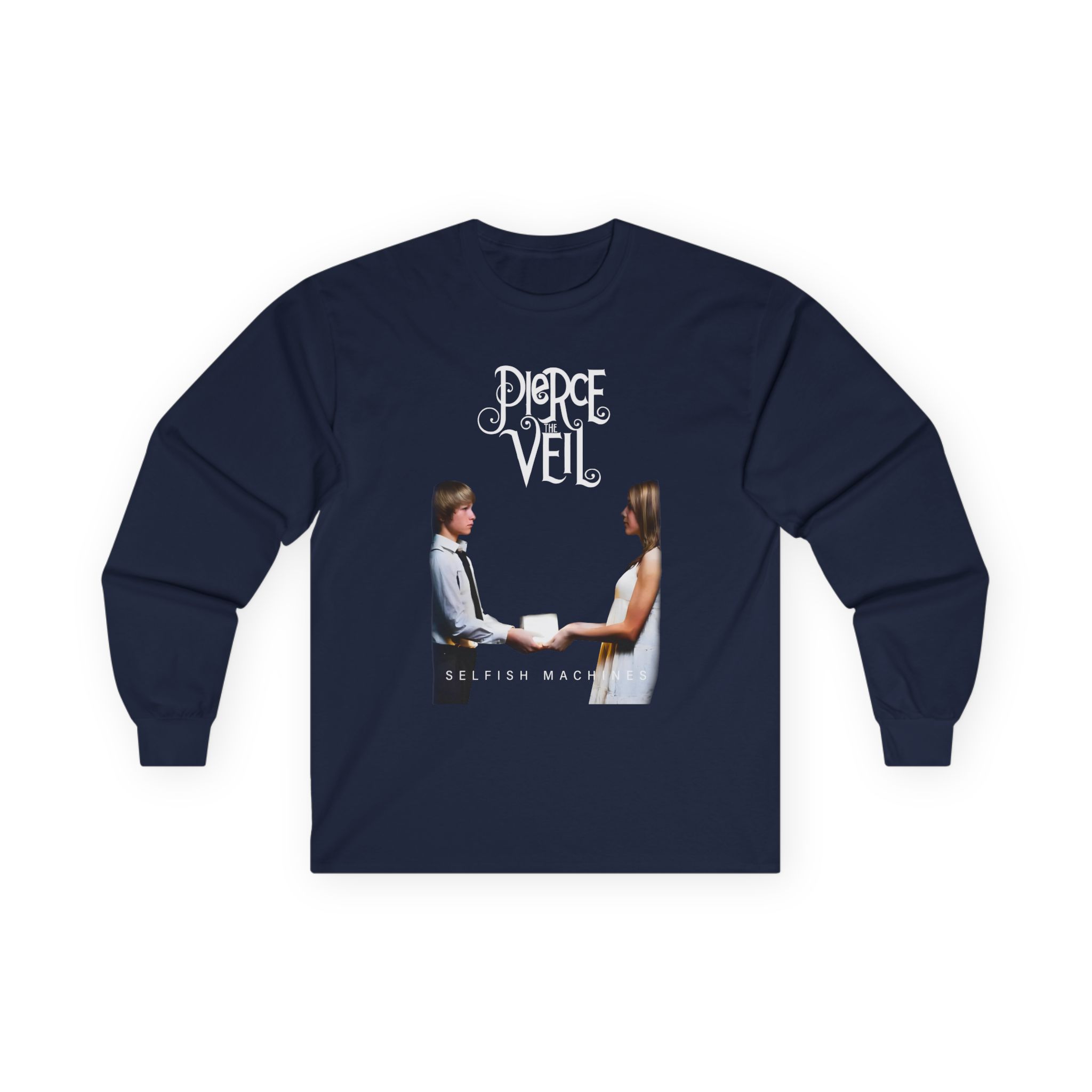 Pierce the Veil Selfish Machines Unisex Ultra Cotton Long Sleeve Tee