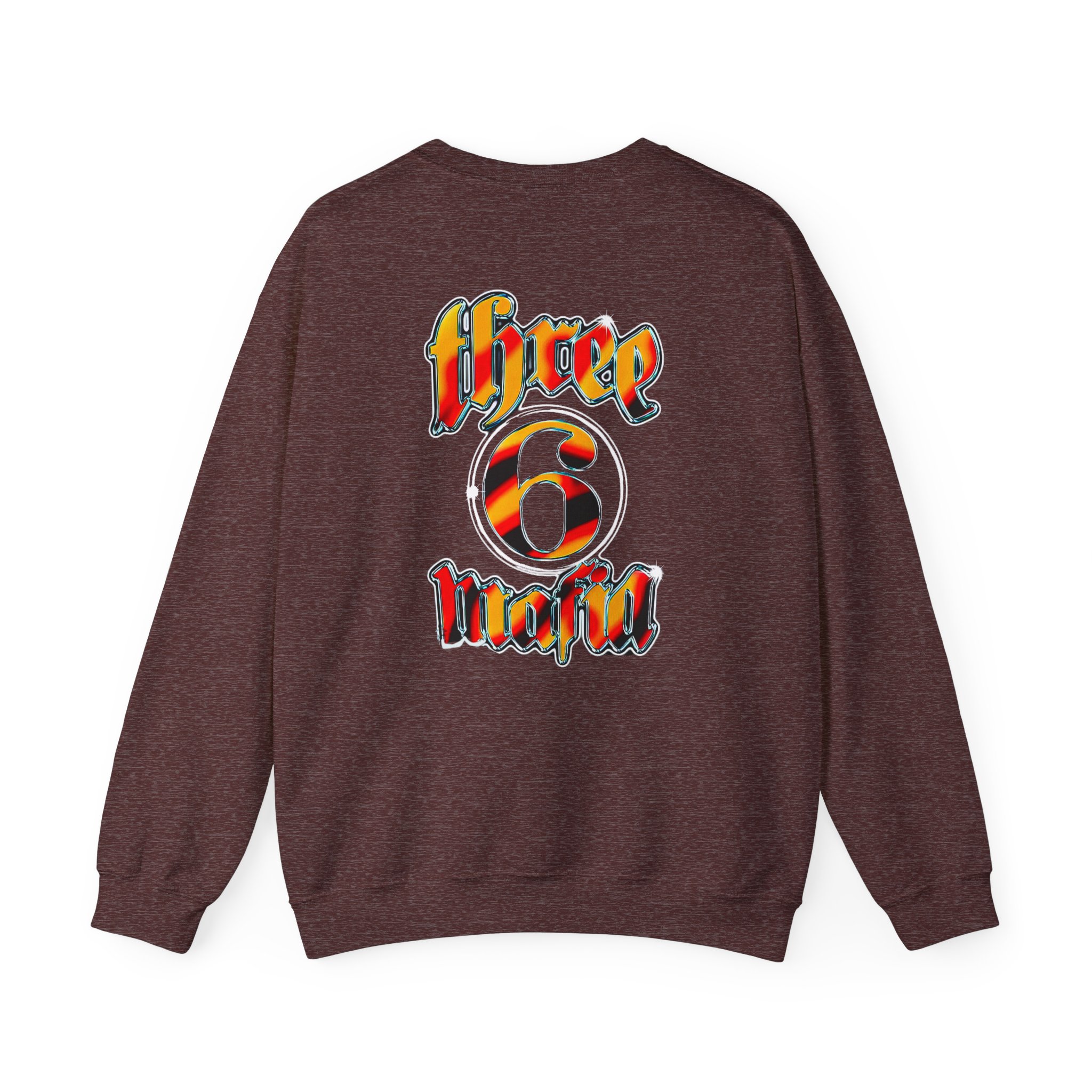 Three 6 Mafia Just Like Us Unisex Heavy Blendâ„¢ Crewneck Sweatshirt