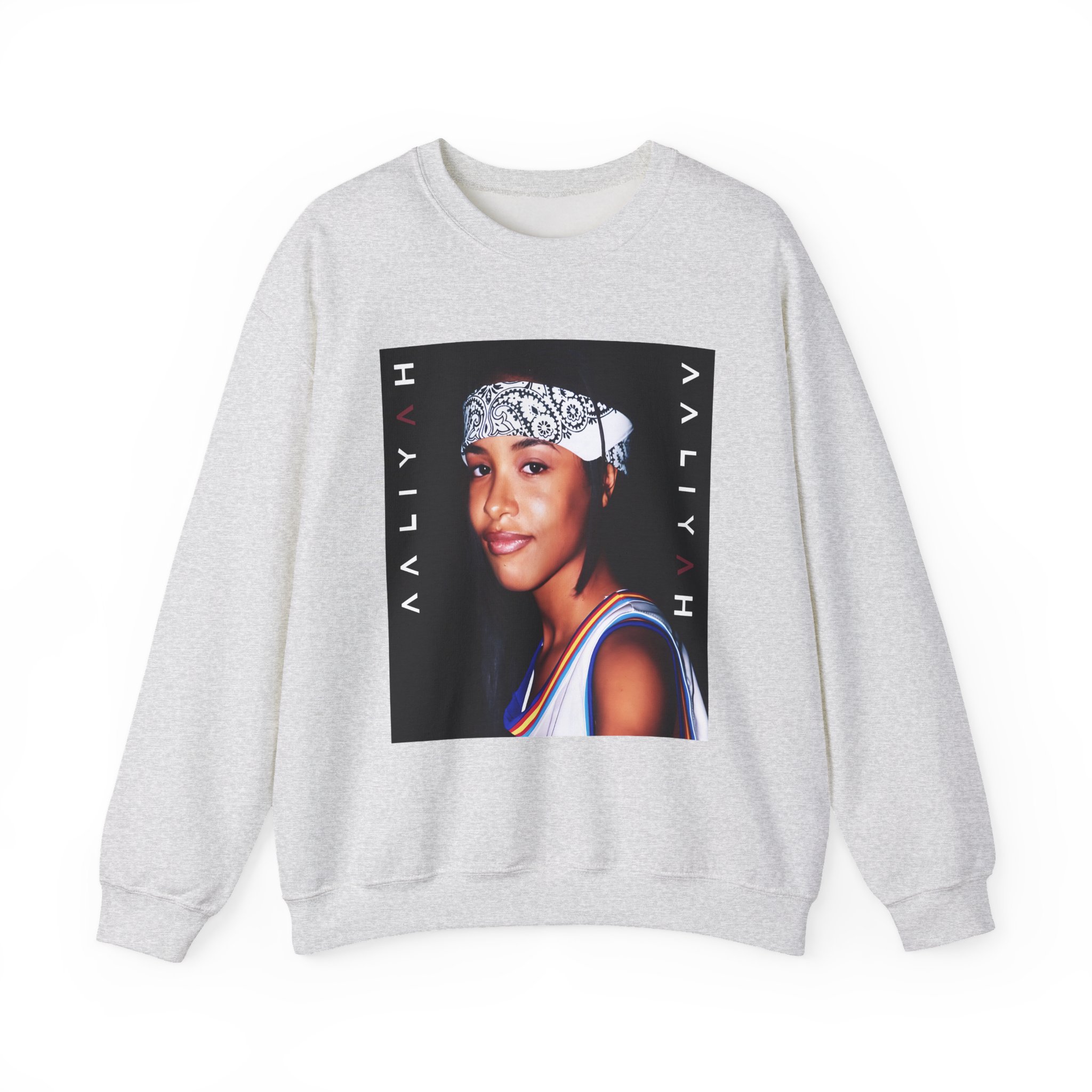 Aaliyah Unisex Heavy Blendâ„¢ Crewneck Sweatshirt