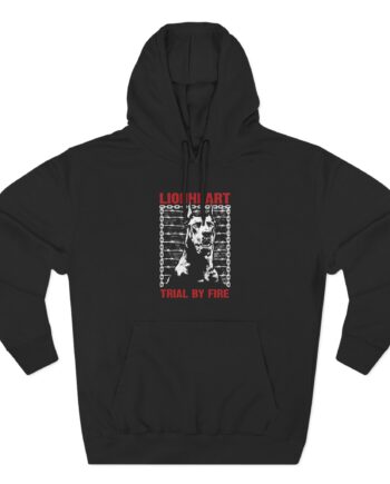 Lionheart "Doberman" Three-Panel Fleece Hoodie