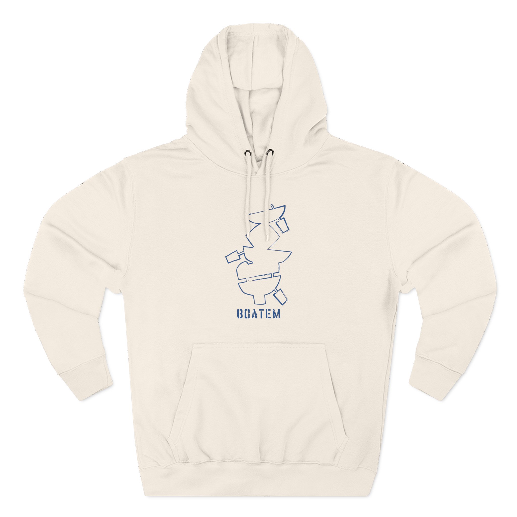 Grian Boatem Three-Panel Fleece Hoodie