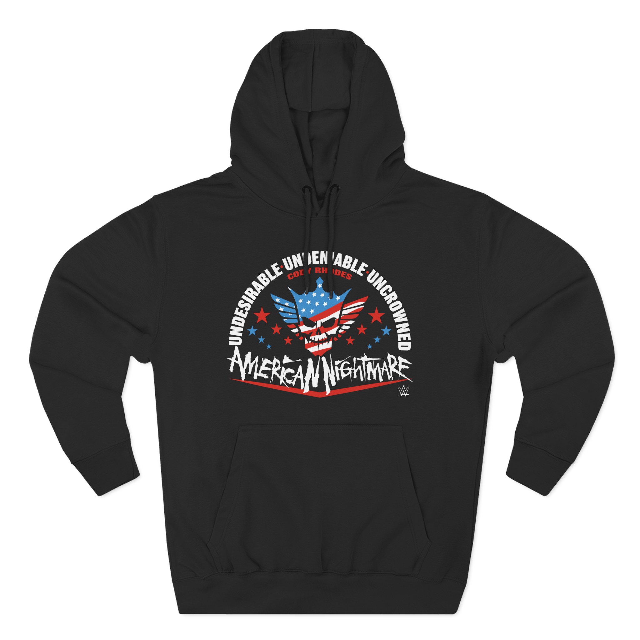 American Nightmare Three-Panel Fleece Hoodie