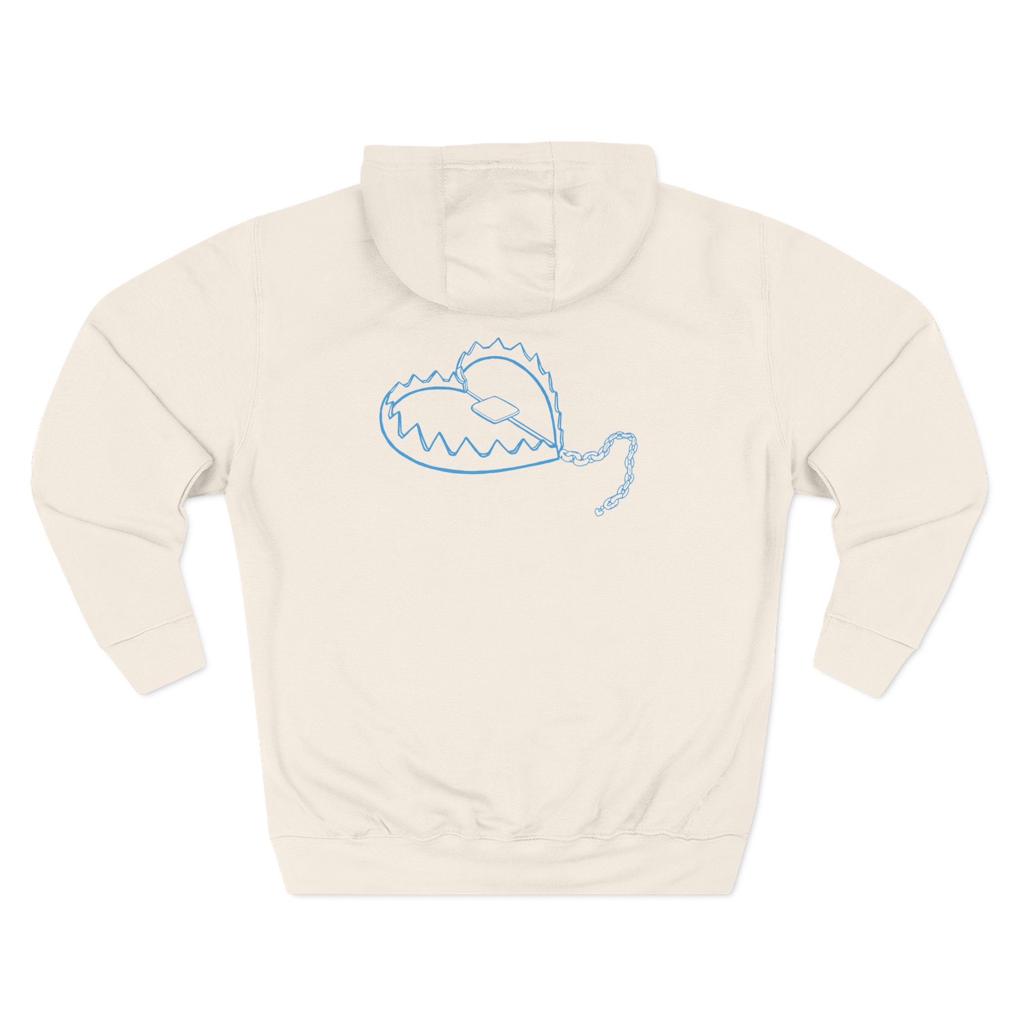 Montez Love in Danger Three-Panel Fleece Hoodie