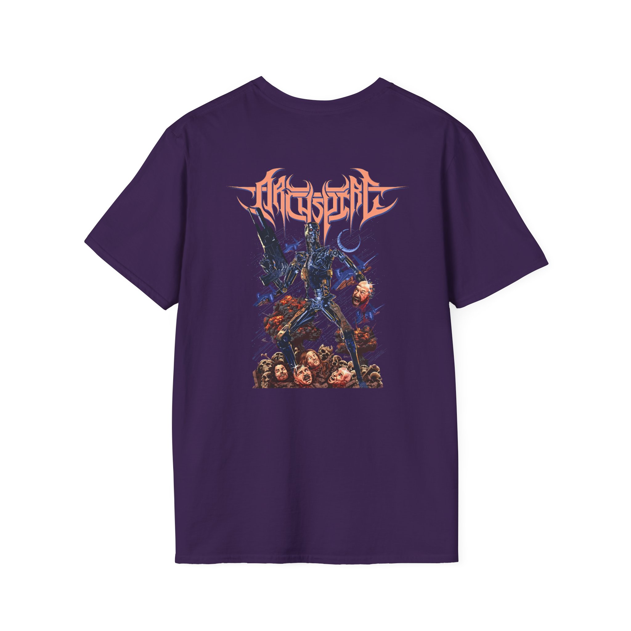 Archspire Terminated Unisex Softstyle T-Shirt