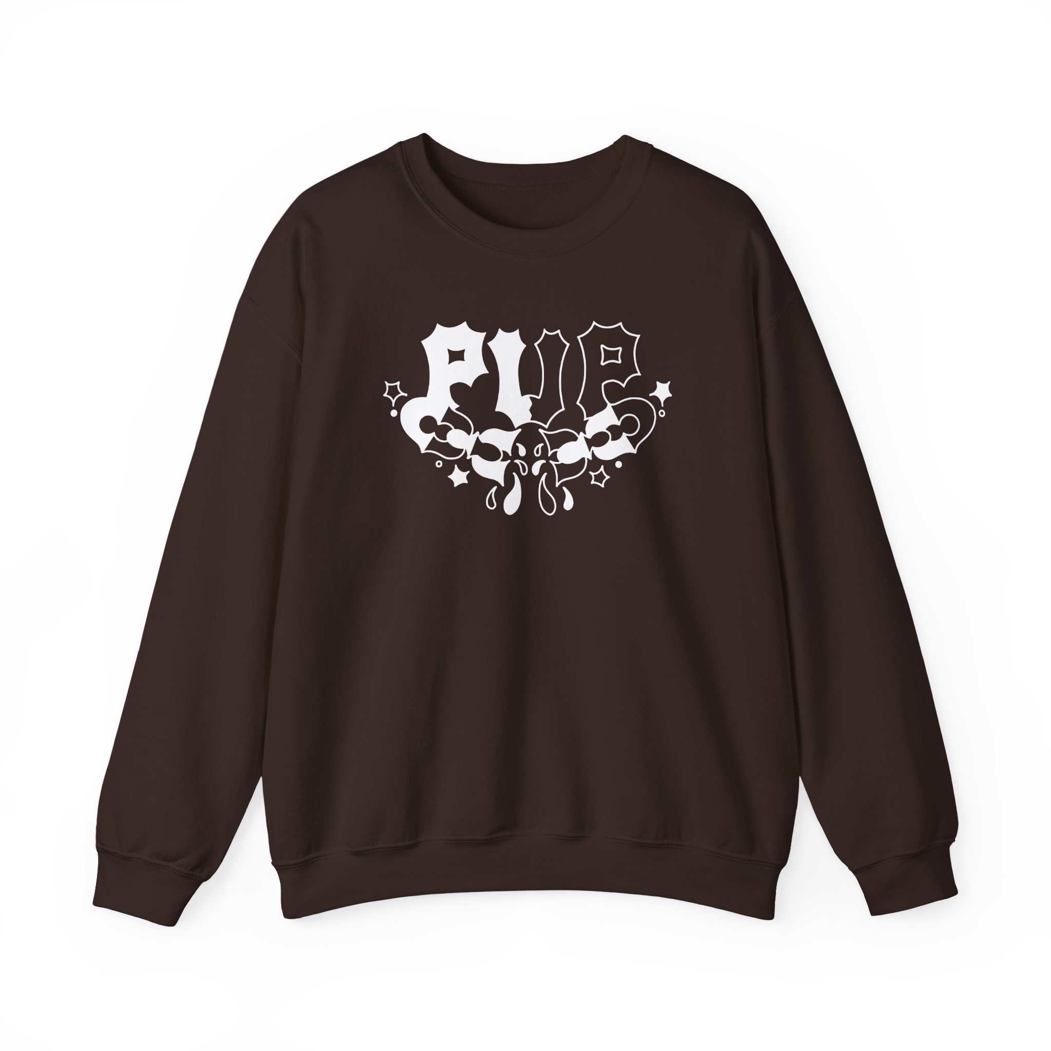 Pup Grim Reaping Unisex Heavy Blendâ„¢ Crewneck Sweatshirt
