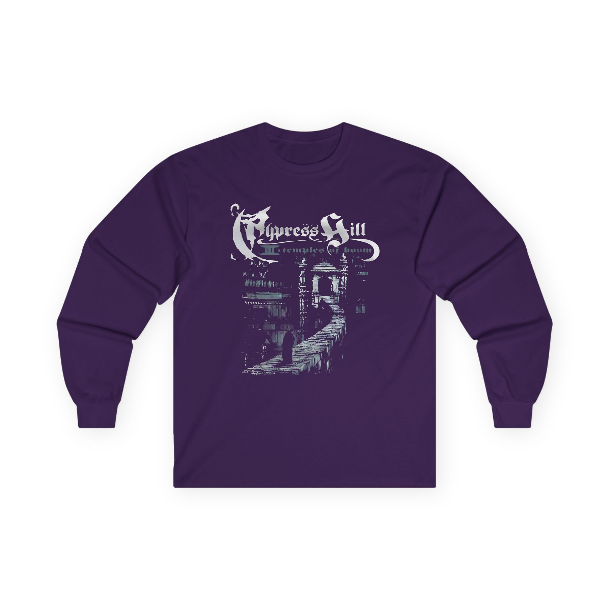 Cypress Hill Temples of Boom Unisex Ultra Cotton Long Sleeve Tee