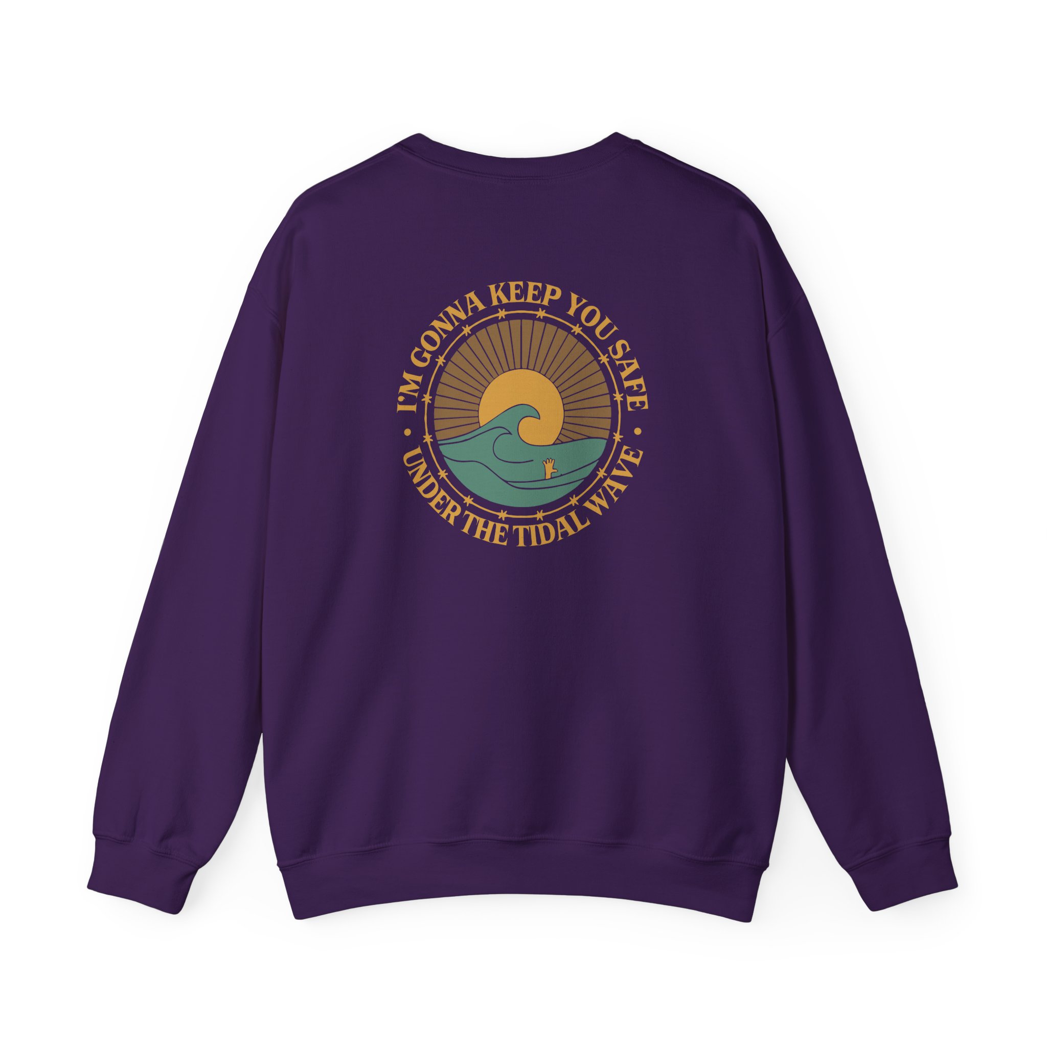 Our Last Night Tidal Wave Unisex Heavy Blendâ„¢ Crewneck Sweatshirt