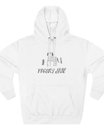 Tigers Jaw Dalmatian Three-Panel Fleece Hoodie