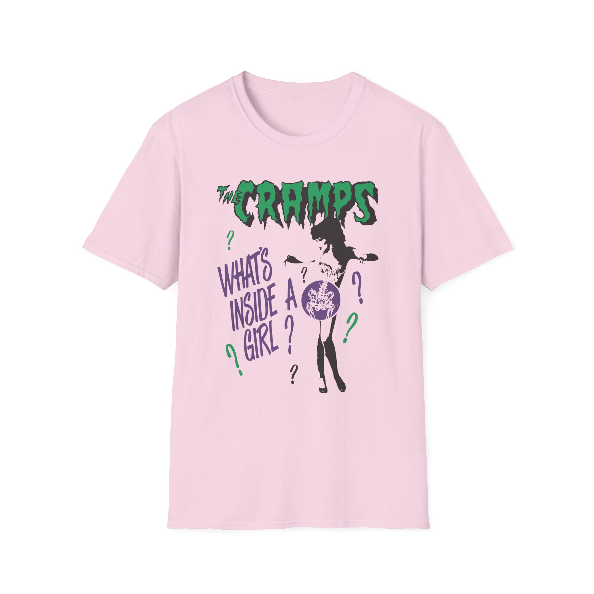 The Cramps What's Inside a Girl Unisex Softstyle T-Shirt