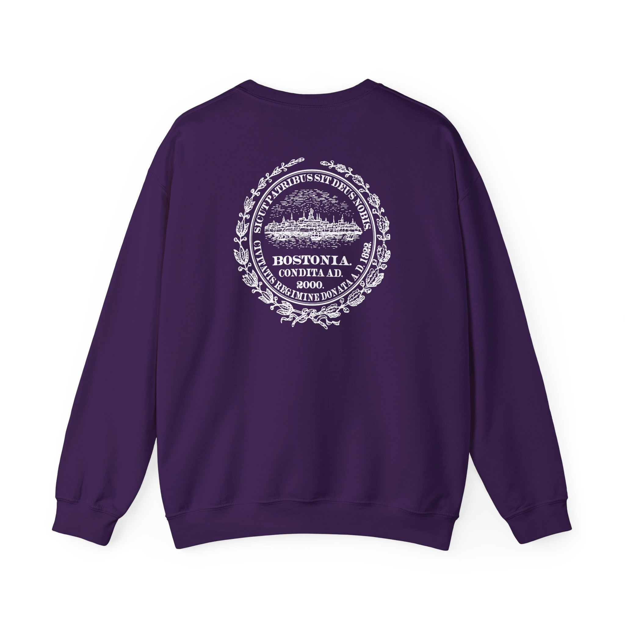 American Nightmare Boston Broken Hearts Club Unisex Heavy Blendâ„¢ Crewneck Sweatshirt
