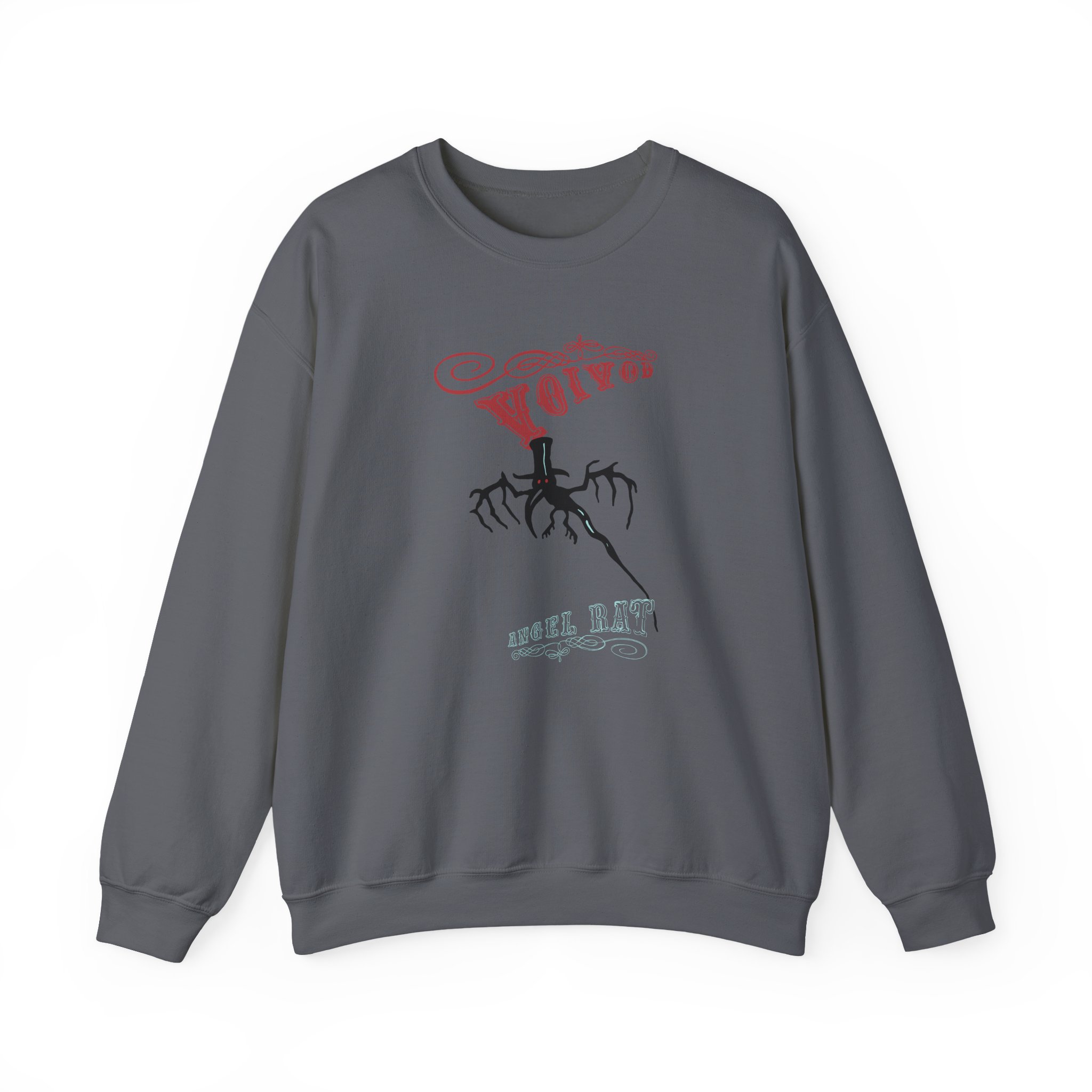 Voivod Angel Rat Unisex Heavy Blendâ„¢ Crewneck Sweatshirt
