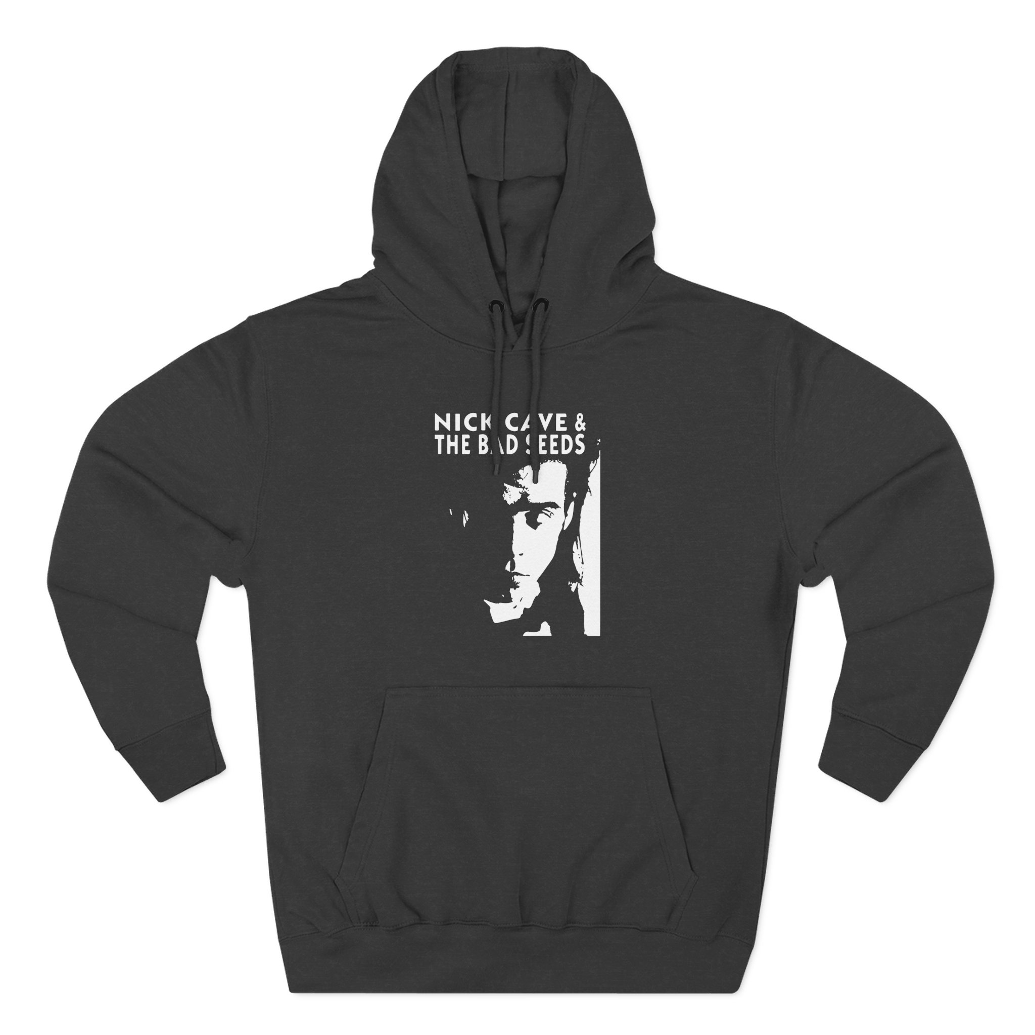 Nick Cave Bad Seeds Three-Panel Fleece Hoodie