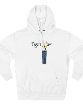 Tigers Jaw Lighter Three-Panel Fleece Hoodie