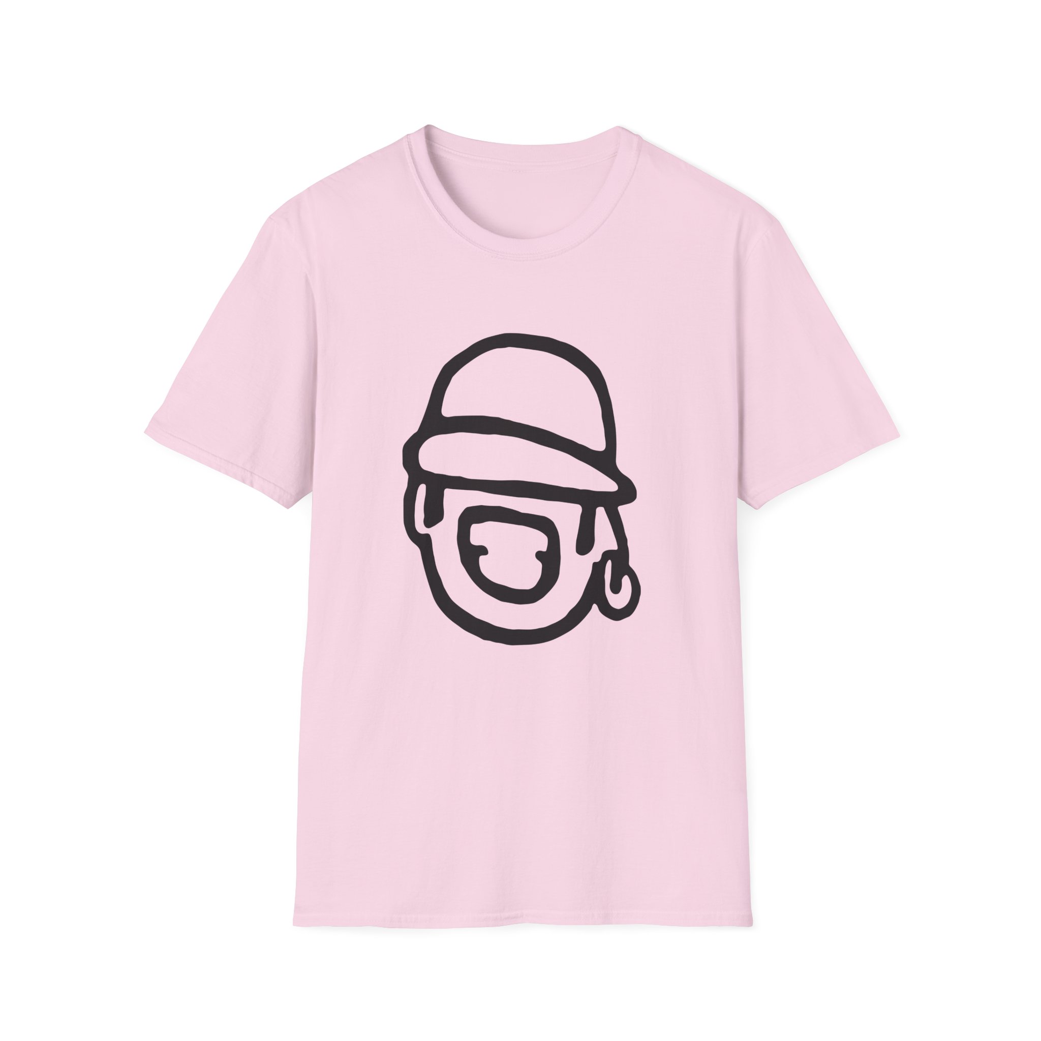 Niko B Big Face Unisex Softstyle T-shirt