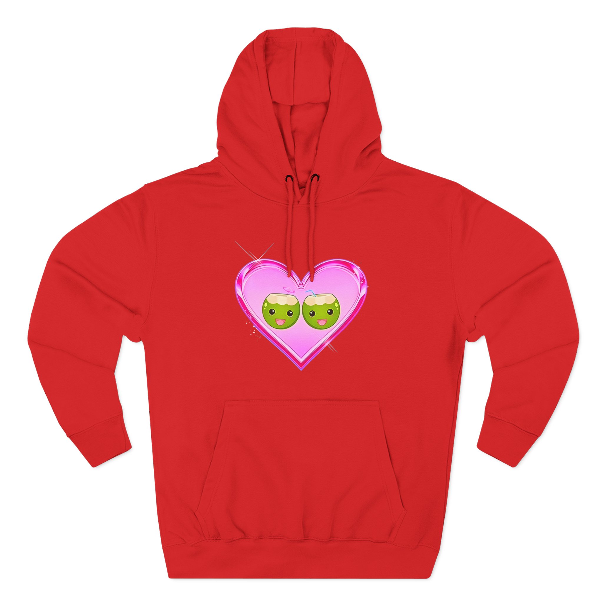 Kim Petras Three-Panel Fleece Hoodie