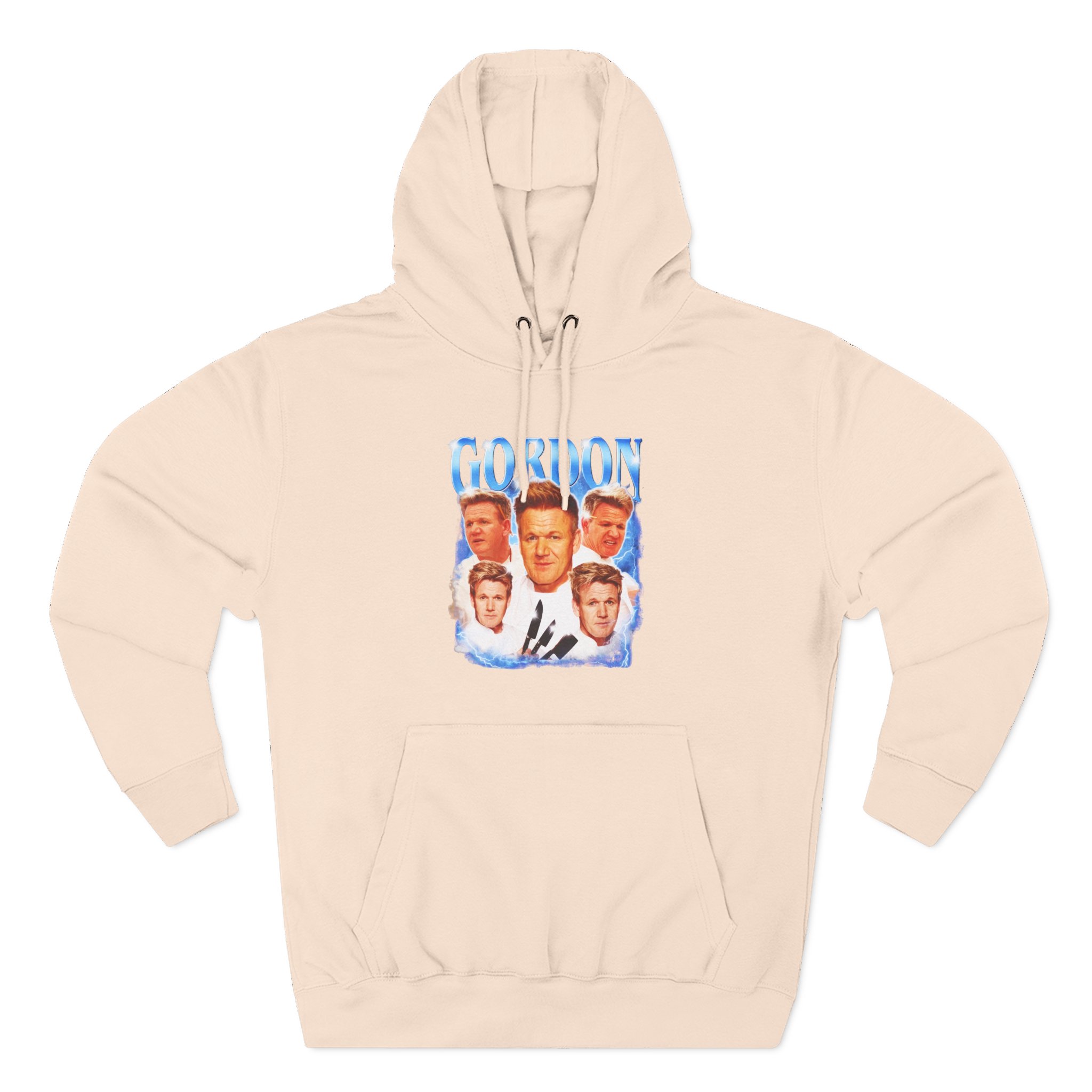 Gordon Ramsay Yes, Chef Three-Panel Fleece Hoodie