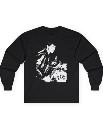 Kings of Leon Studio BTS Unisex Ultra Cotton Long Sleeve Tee