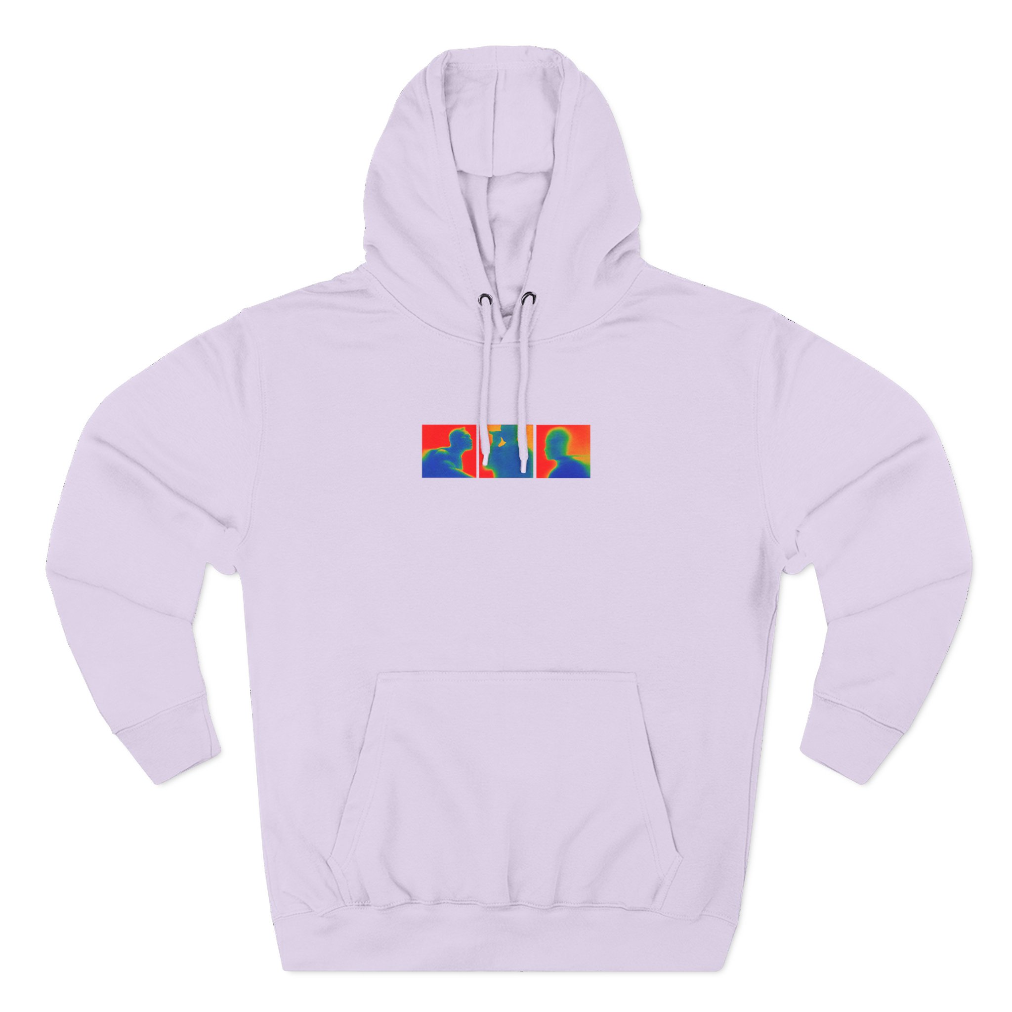 Rufus Du Sol Three-Panel Fleece Hoodie