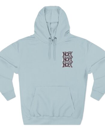 Nofx Allbums Three-Panel Fleece Hoodie