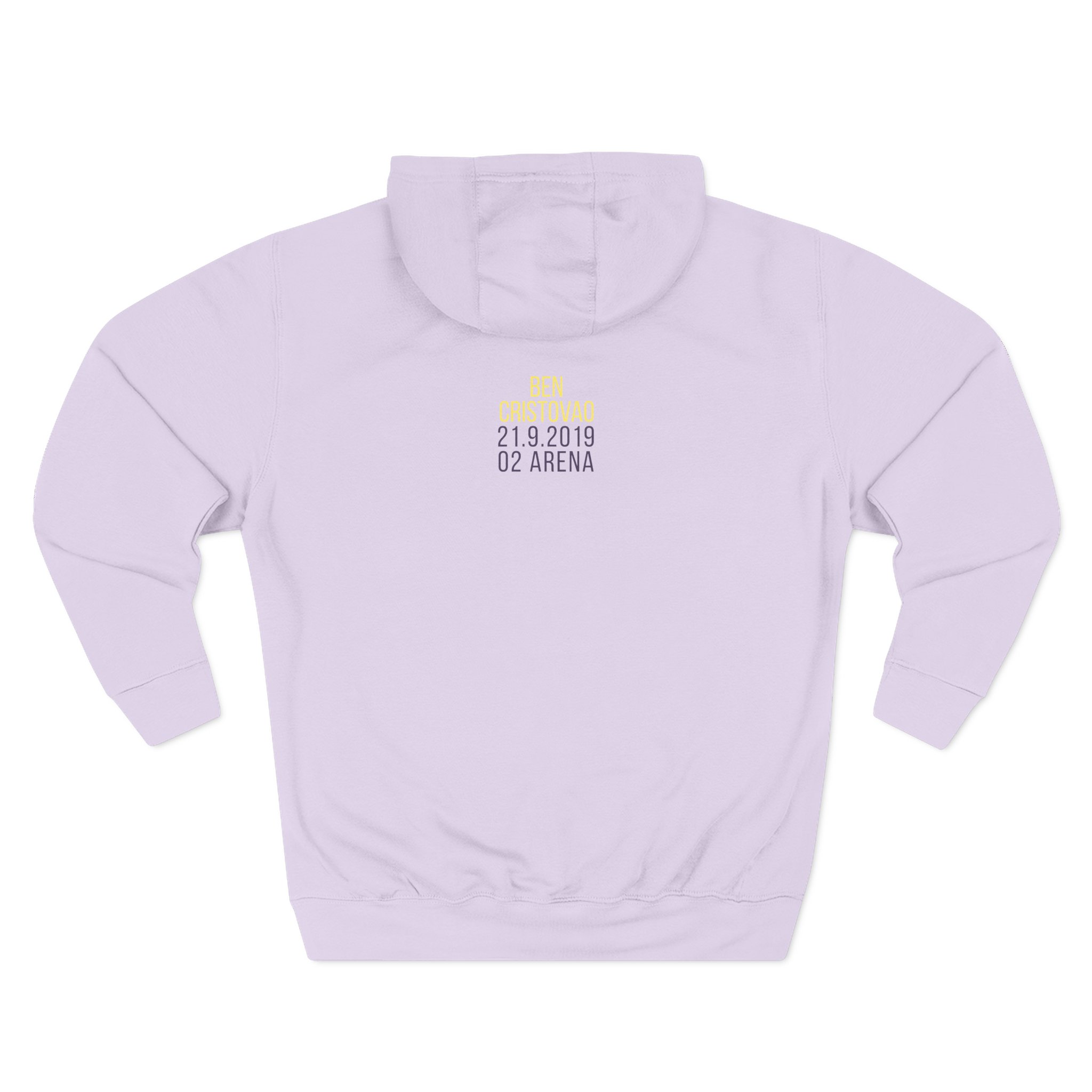 Ben Cristovao Three-panel Fleece Hoodie