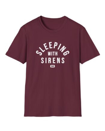 Sleeping With Sirens Arch Unisex Softstyle T-Shirt