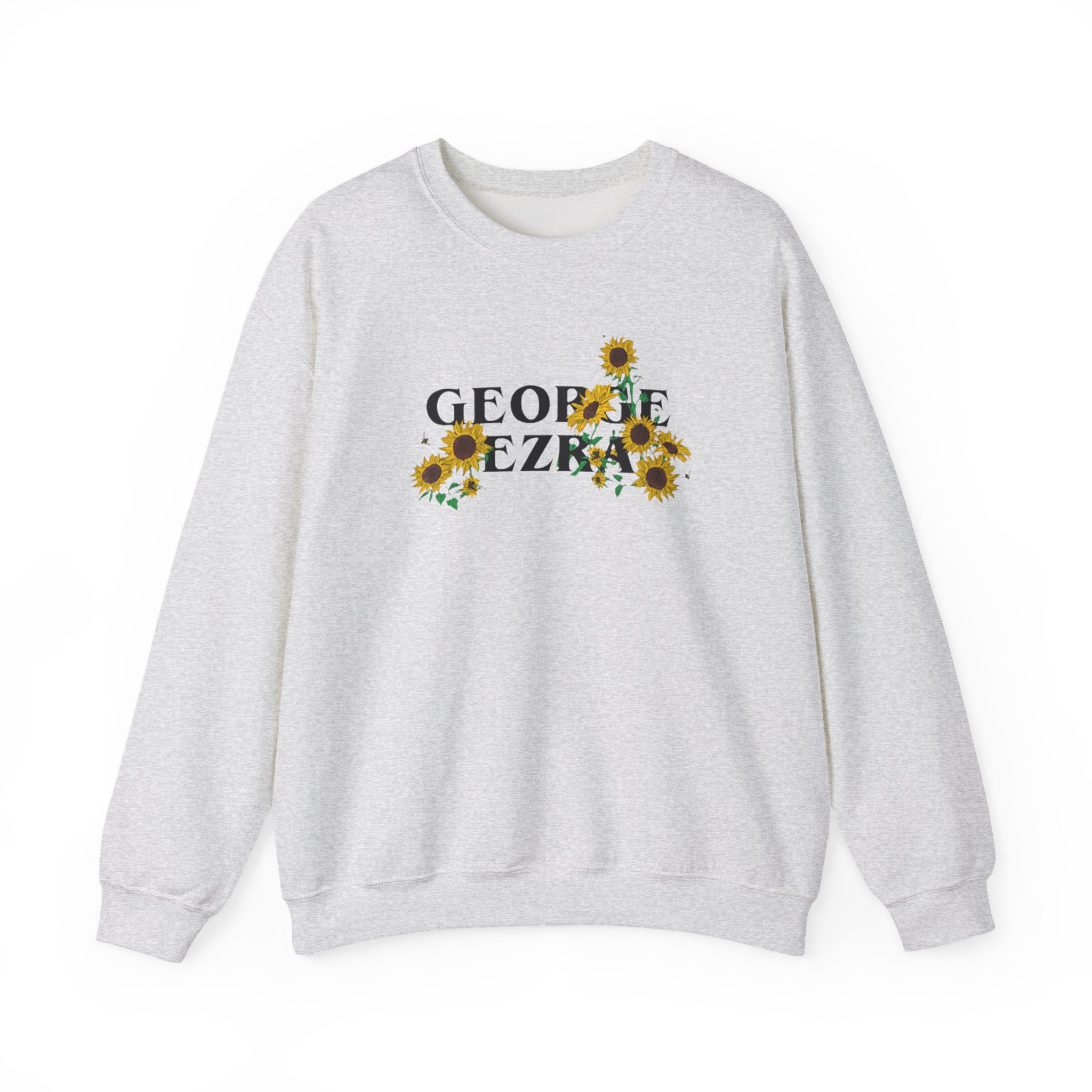 George Ezra Sunflowers Unisex Heavy Blendâ„¢ Crewneck Sweatshirt