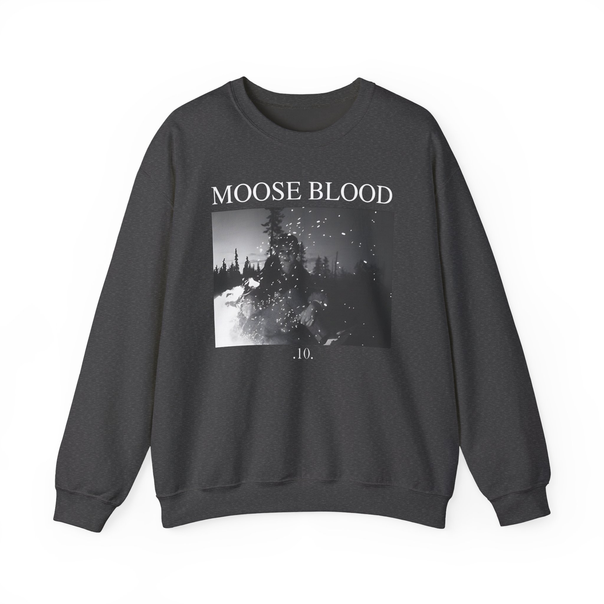 Moose Blood Ikyim 10th Anniversary Shows Unisex Heavy Blendâ„¢ Crewneck Sweatshirt