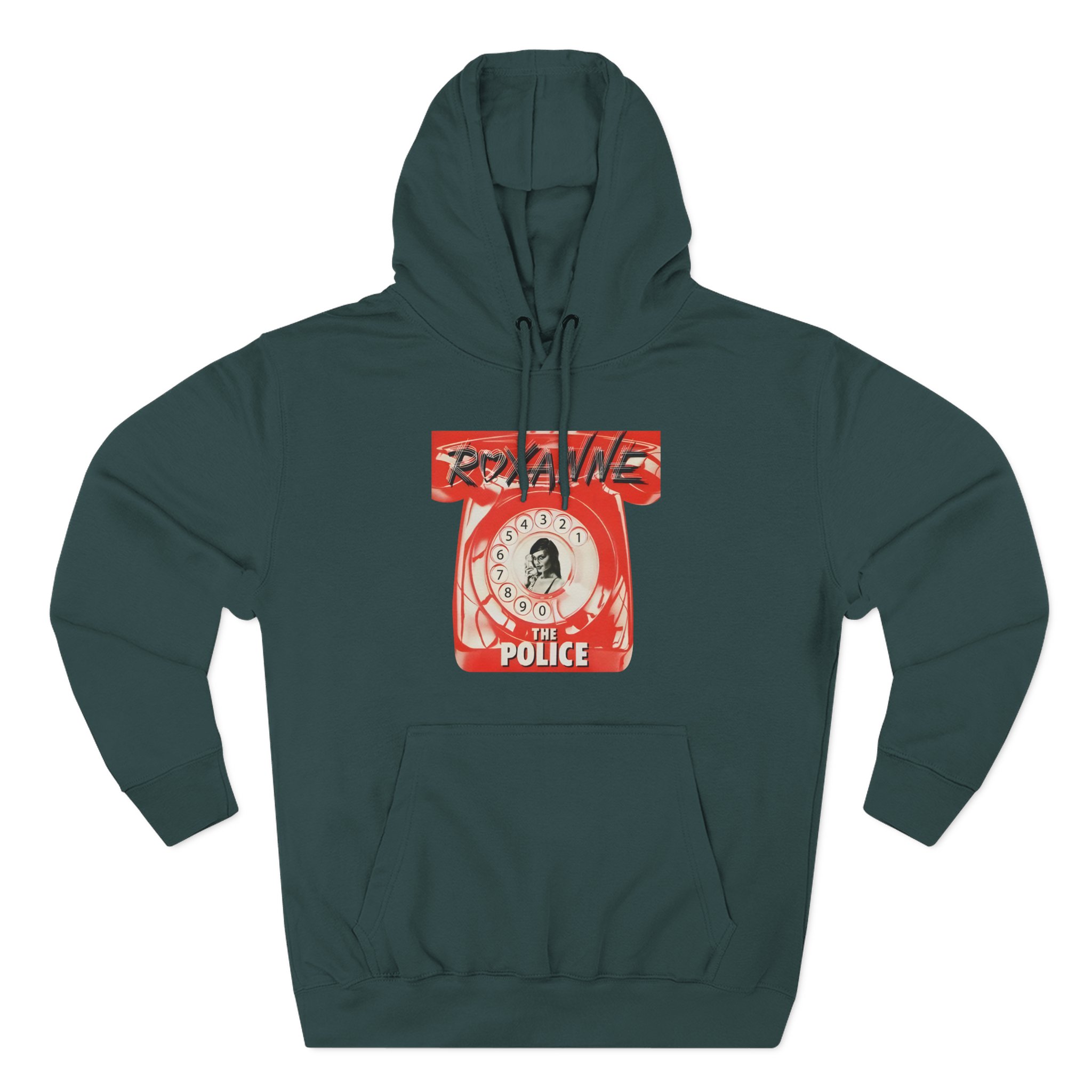 The Police Roxanne Phone Three-Panel Fleece Hoodie
