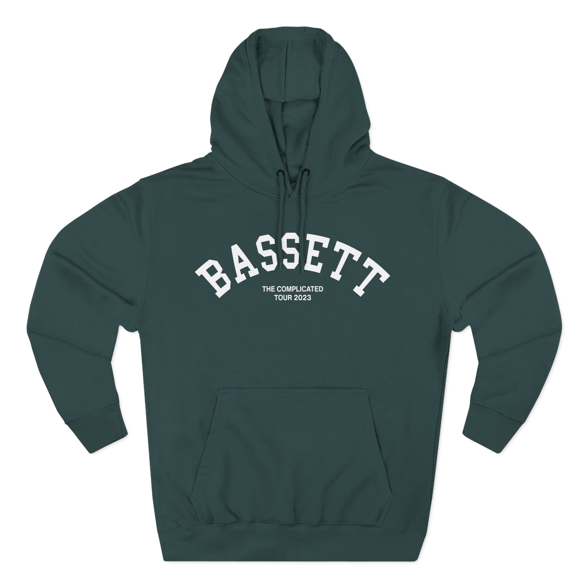 Joshua Bassett Brown Tour Three-Panel Fleece Hoodie
