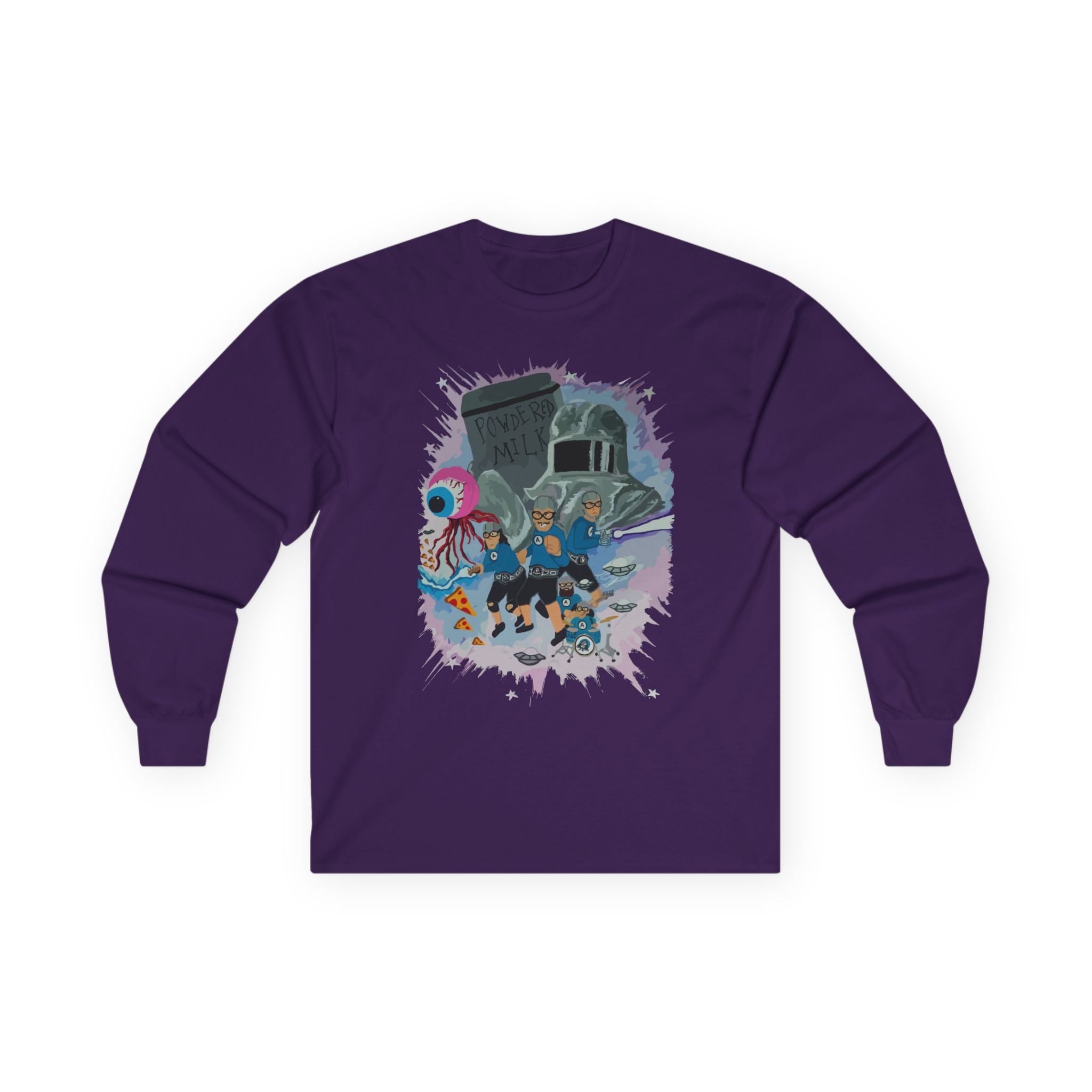 The Aquabats Legendary! Unisex Ultra Cotton Long Sleeve Tee
