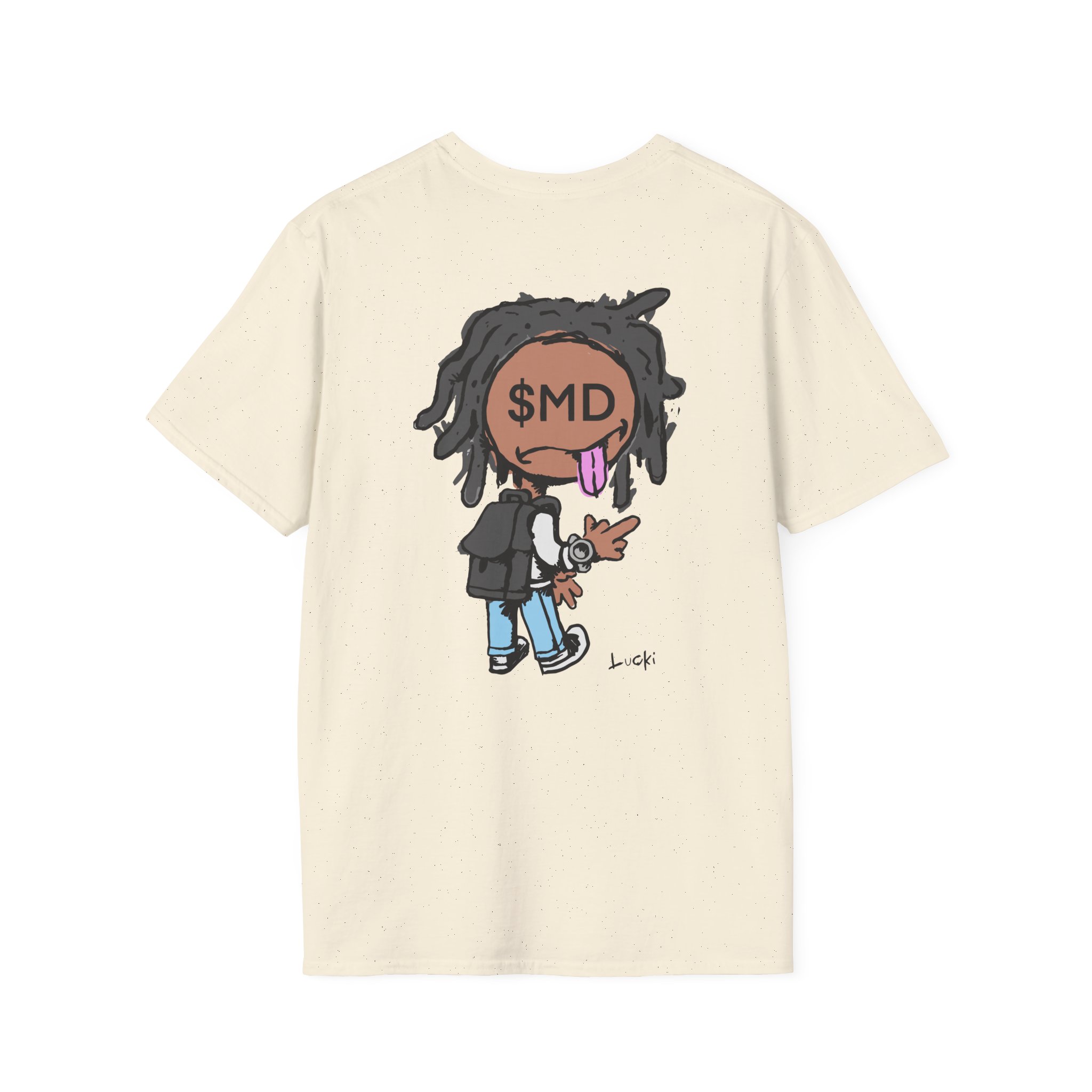 Lucki Flawless Like Me SMD Unisex Softstyle T-Shirt
