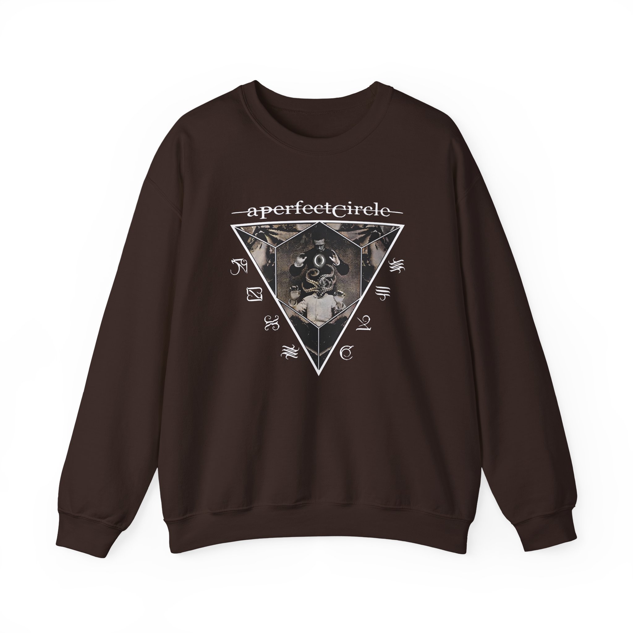 A Perfect Circle Outsider Unisex Heavy Blendâ„¢ Crewneck Sweatshirt