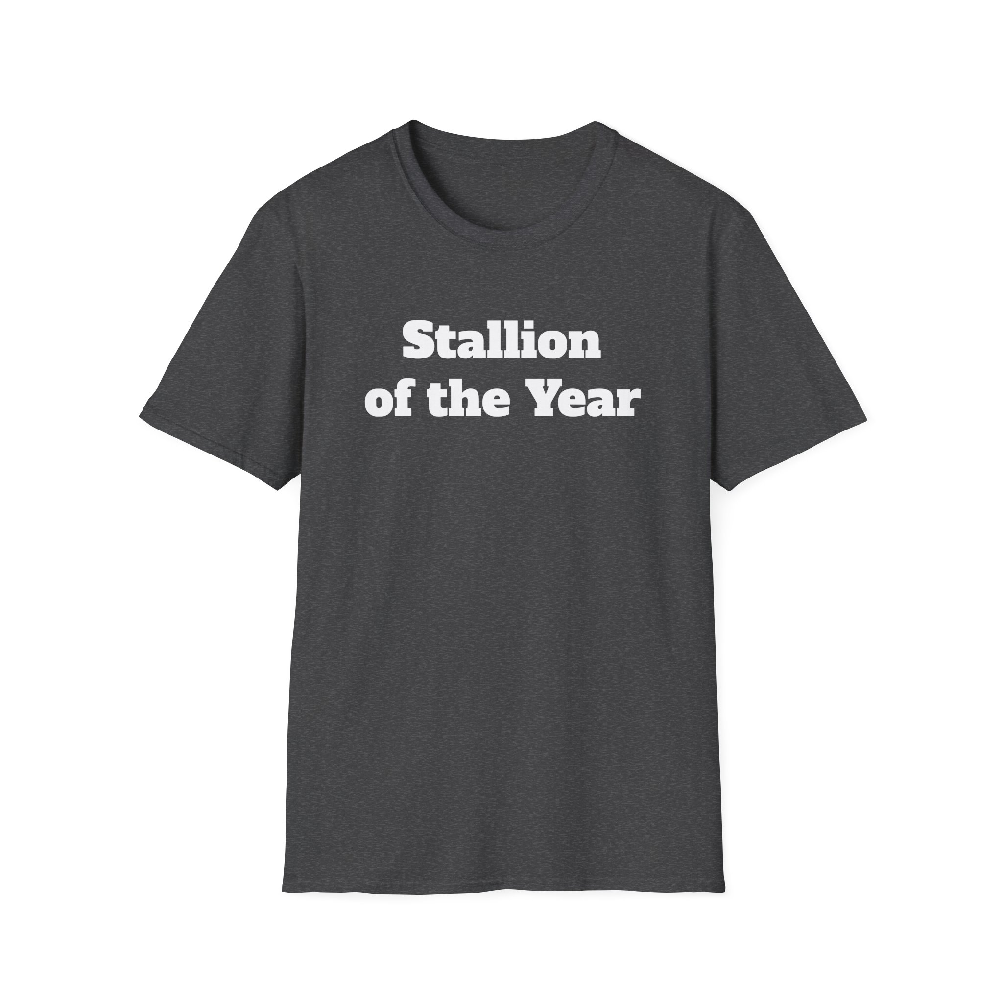 Katie Van Slyke Stallion of the Year Unisex Softstyle T-Shirt