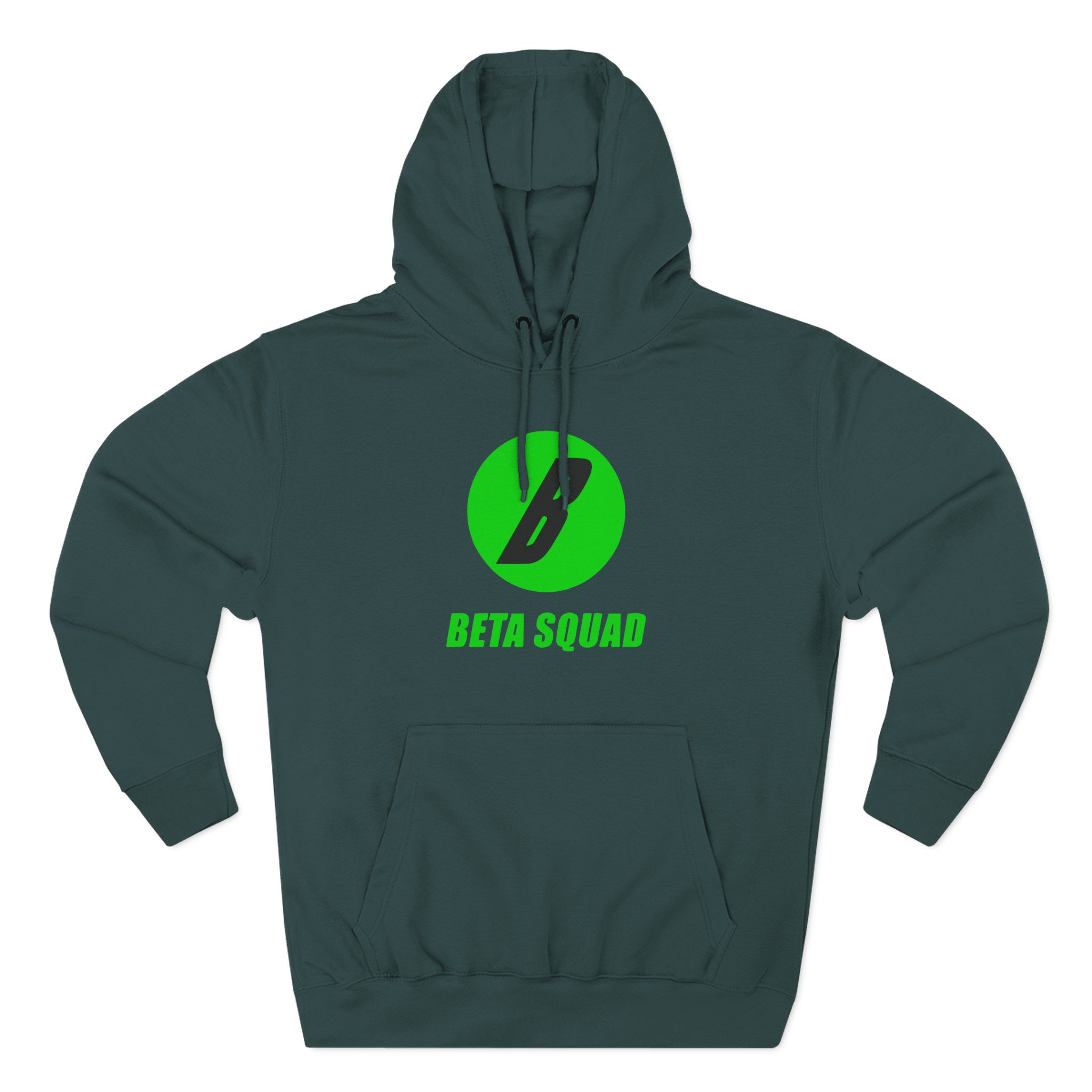 Beta Squad Three-Panel Fleece Hoodie