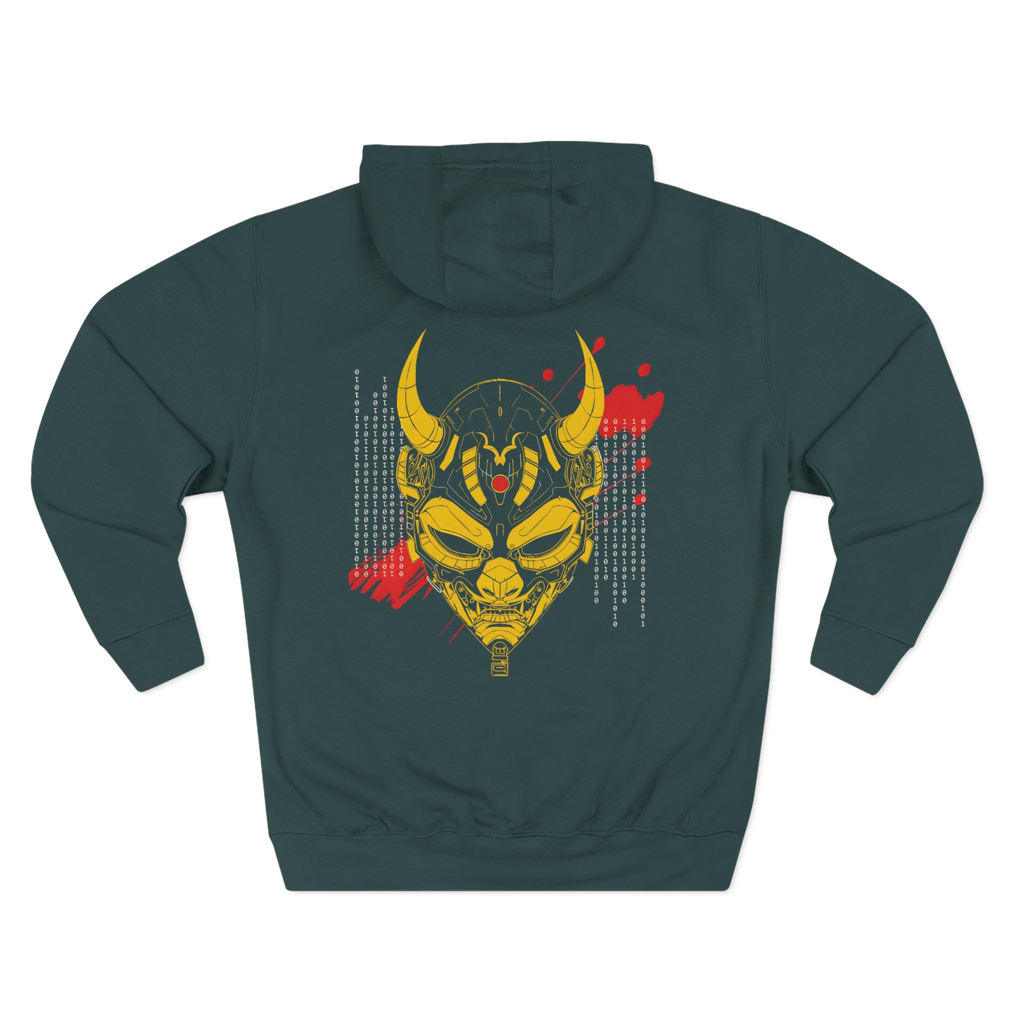 Daedric Forbidden Three-Panel Fleece Hoodie