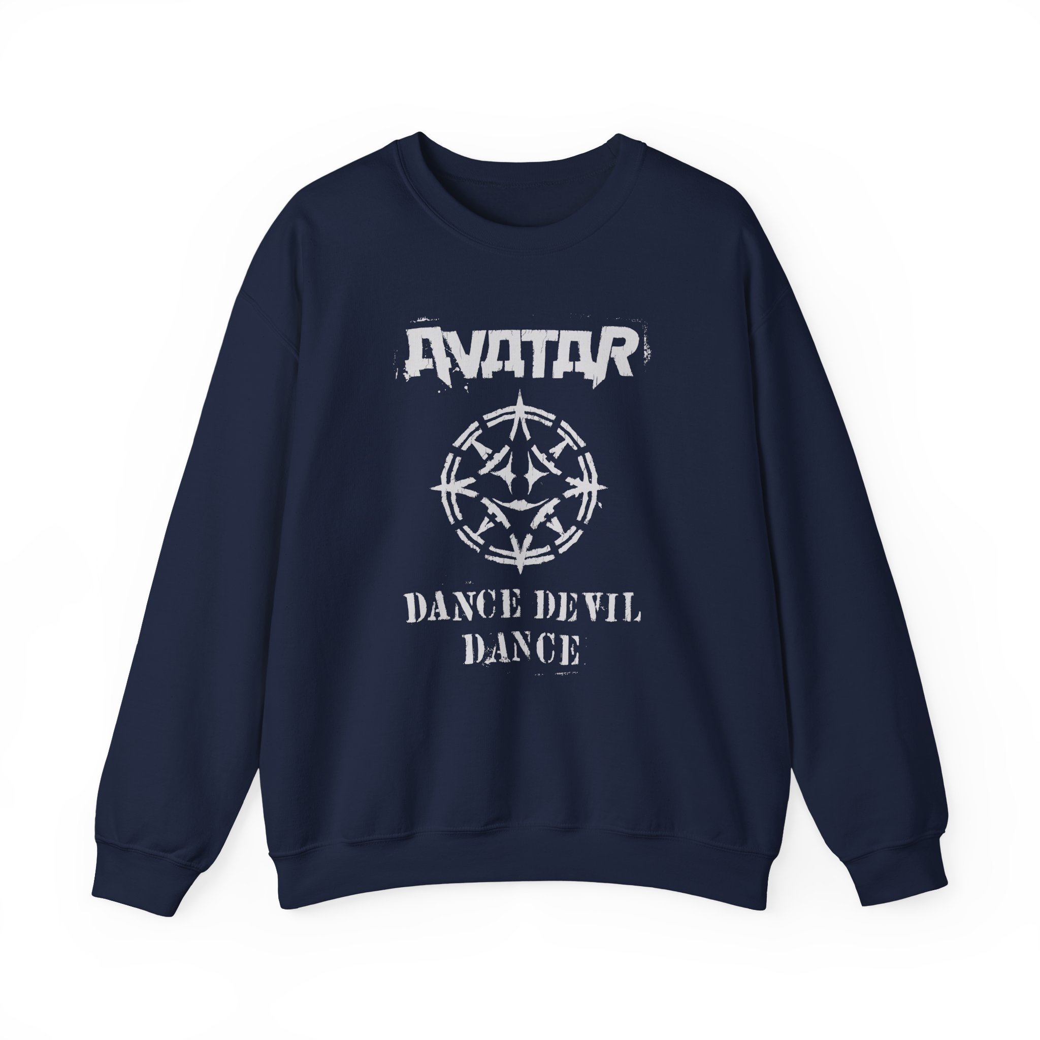 Avatar Band Stencil Tank Unisex Heavy Blendâ„¢ Crewneck Sweatshirt