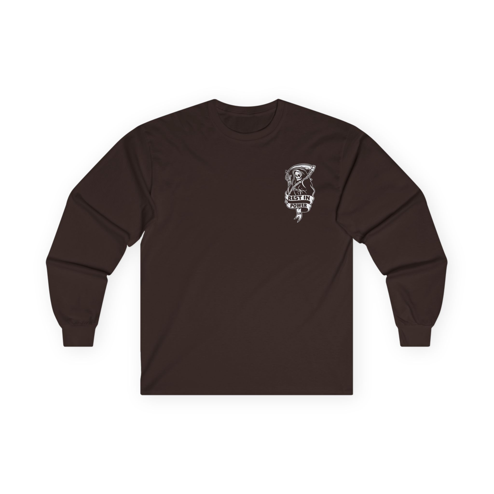 Lionheart "Rest in Power" Unisex Ultra Cotton Long Sleeve Tee
