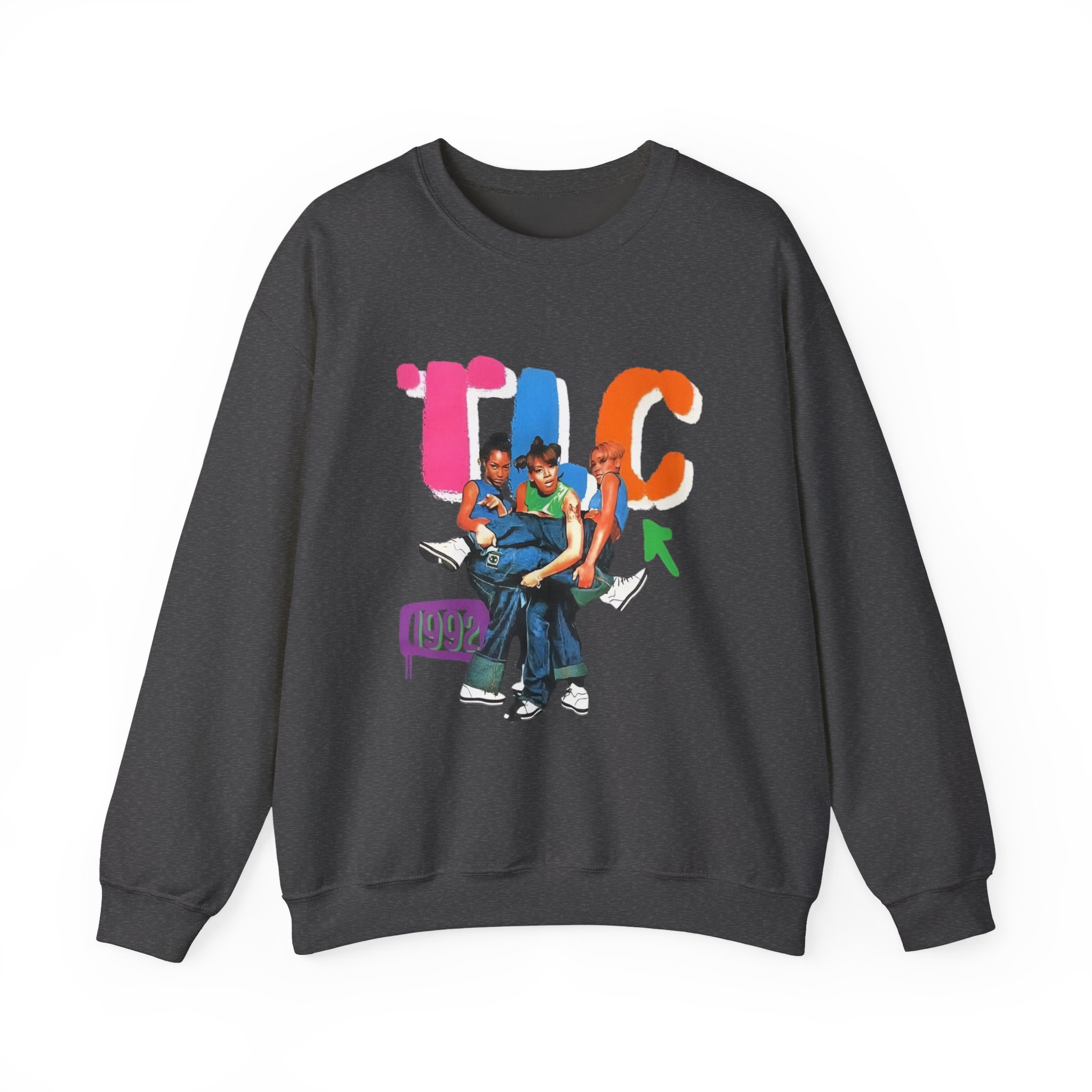 TLC Unisex Heavy Blendâ„¢ Crewneck Sweatshirt