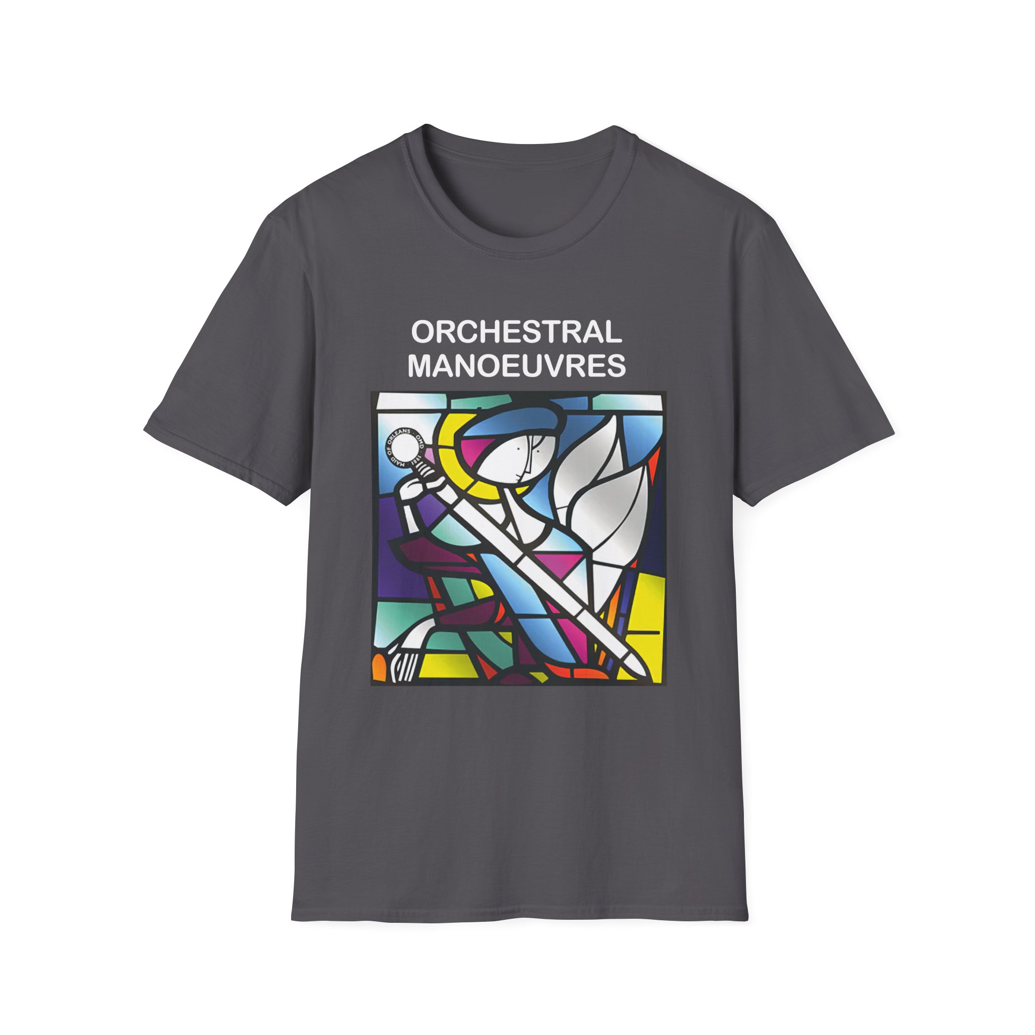 Omd Orchestral Manoeuvres Unisex Softstyle T-Shirt