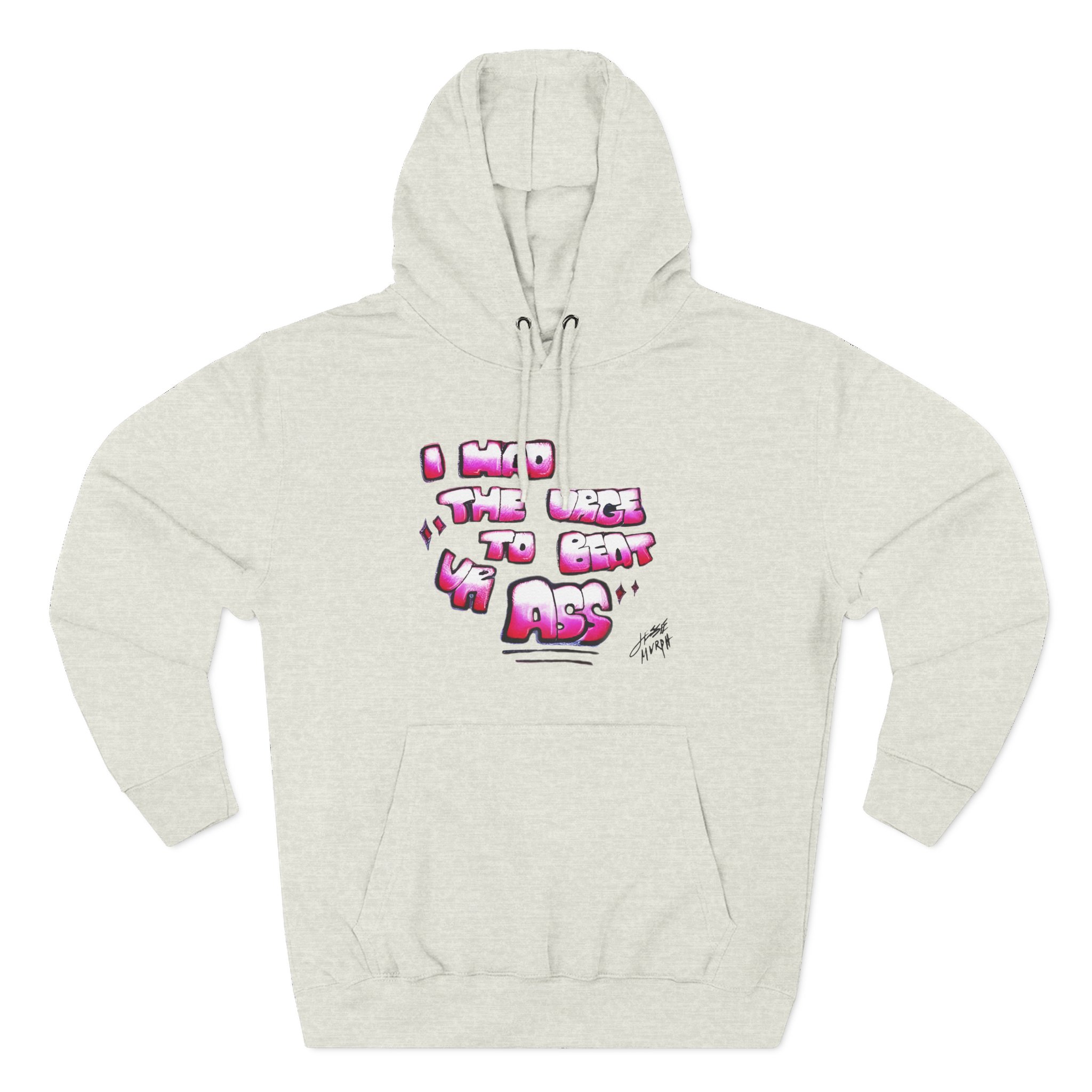 Jessie Murph Beat Ya Ass Three-Panel Fleece Hoodie