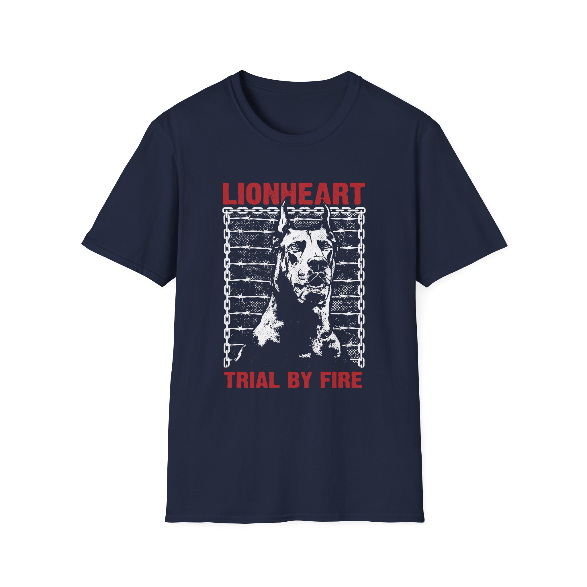 Lionheart "Doberman" Unisex Softstyle T-Shirt