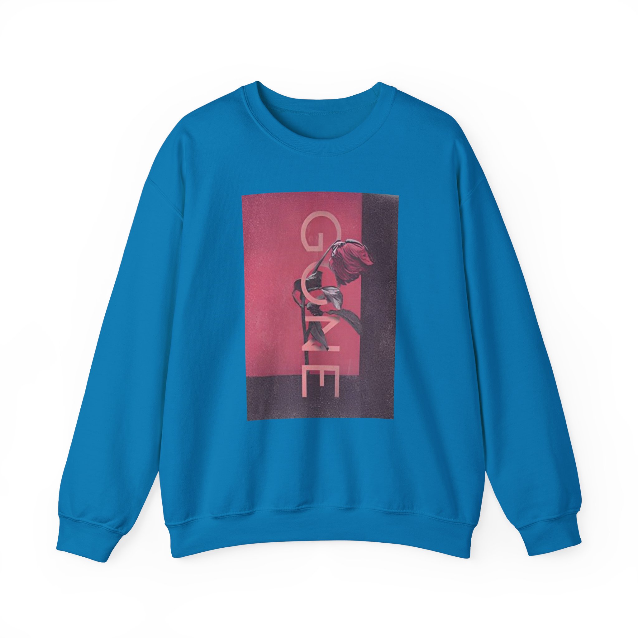 B Rose Unisex Heavy Blendâ„¢ Crewneck Sweatshirt