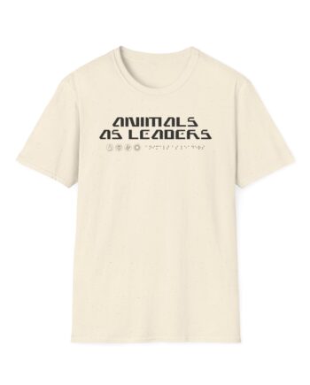 Animals as Leaders Basics Natural Unisex Softstyle T-Shirt