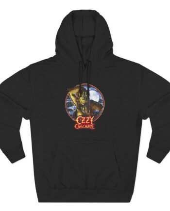 Ozzy Osbourne Bark At The Moon Three-Panel Fleece Hoodie