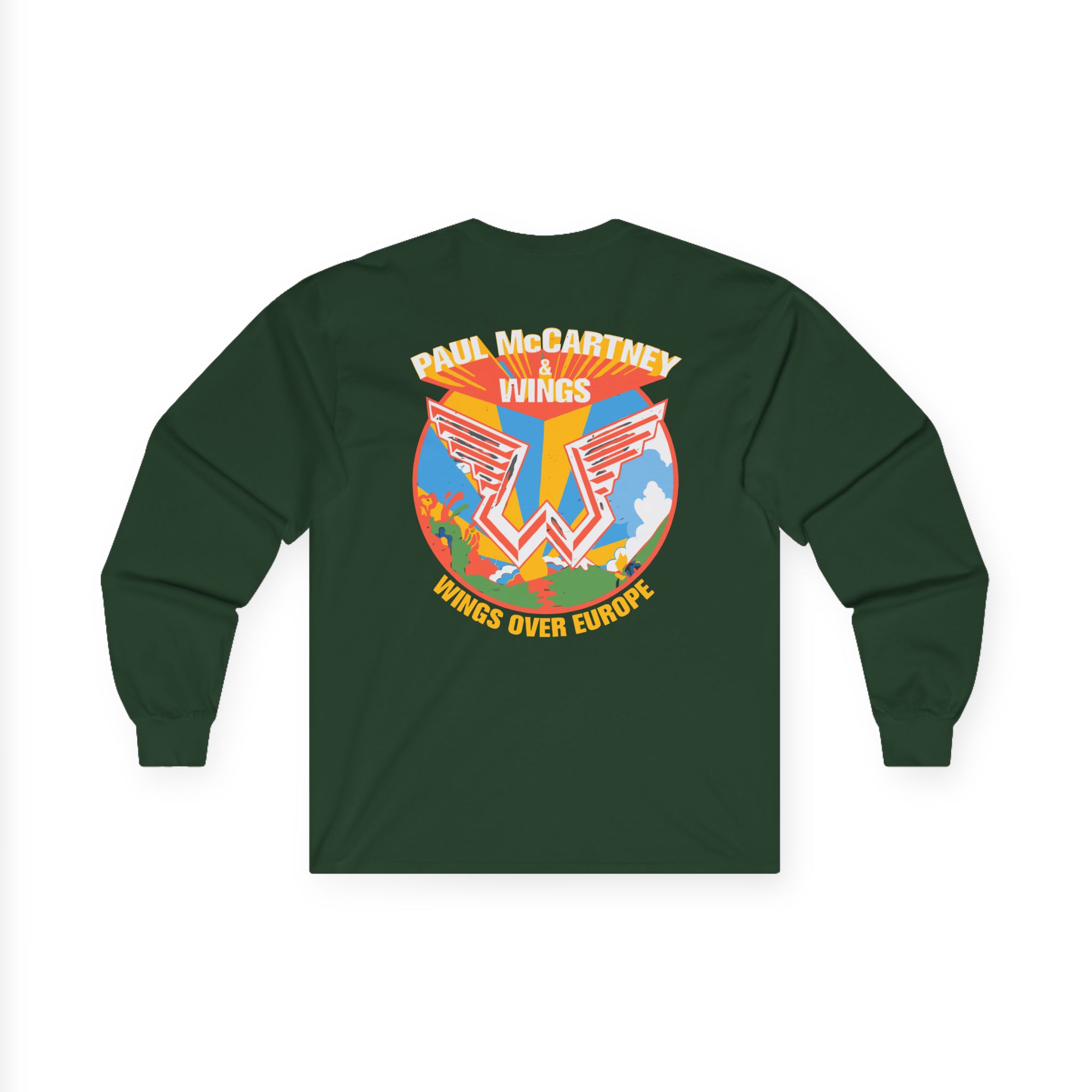 Wings Over Europe Unisex Ultra Cotton Long Sleeve Tee