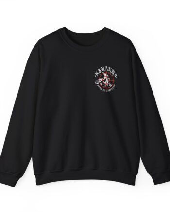 Xibalba No Mercy Unisex Heavy Blend™ Crewneck Sweatshirt