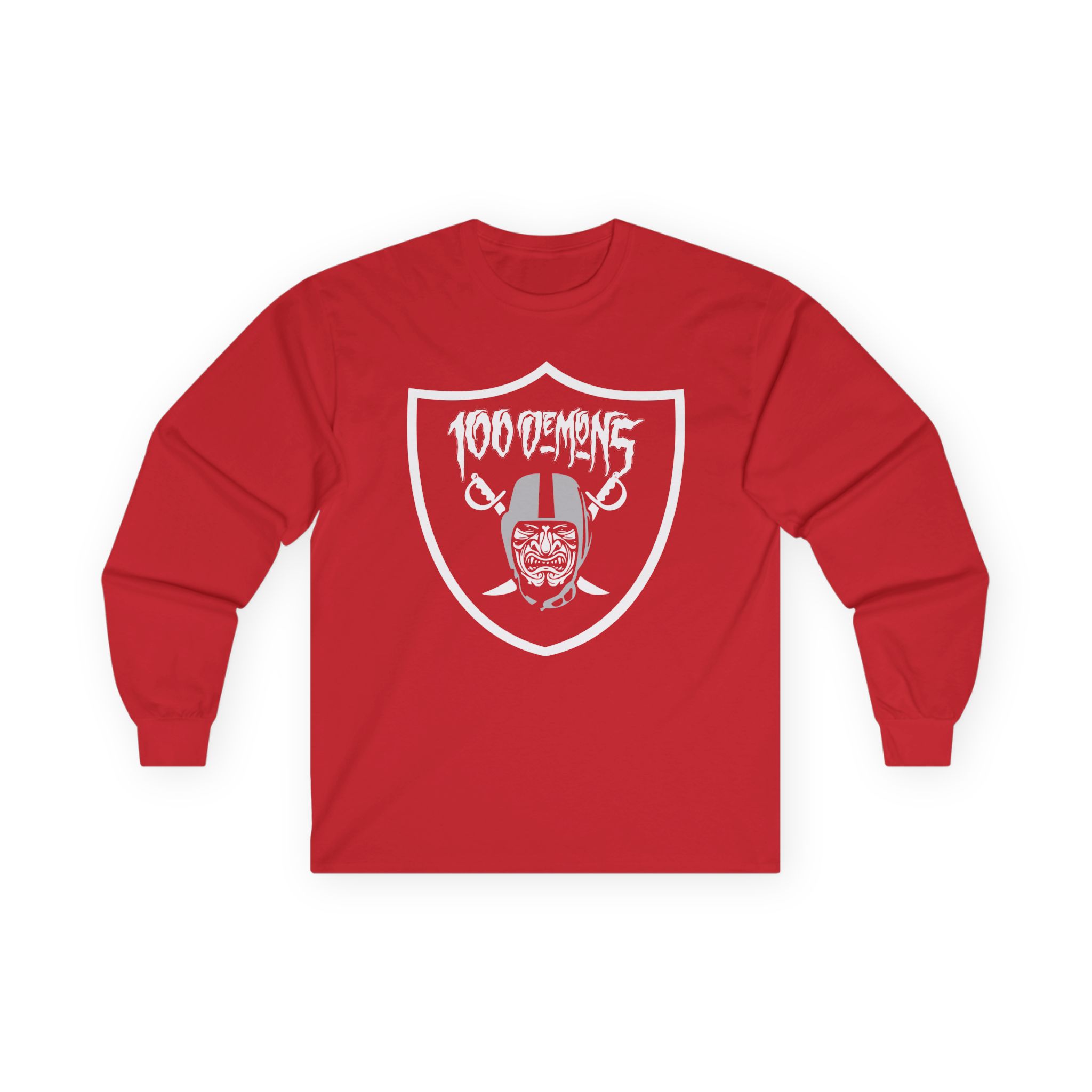 100 Demons Brass City Unisex Ultra Cotton Long Sleeve Tee