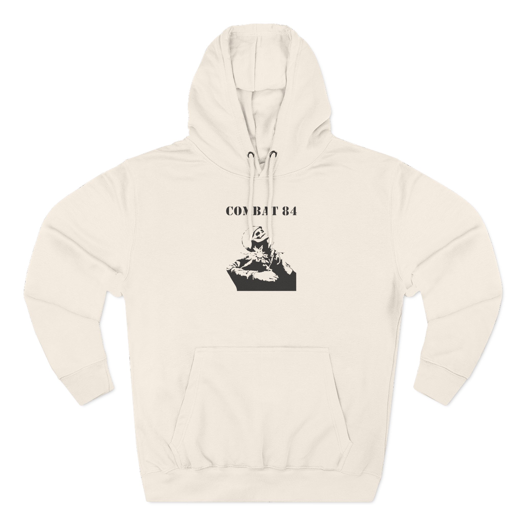 Combat 84 Three-Panel Fleece Hoodie