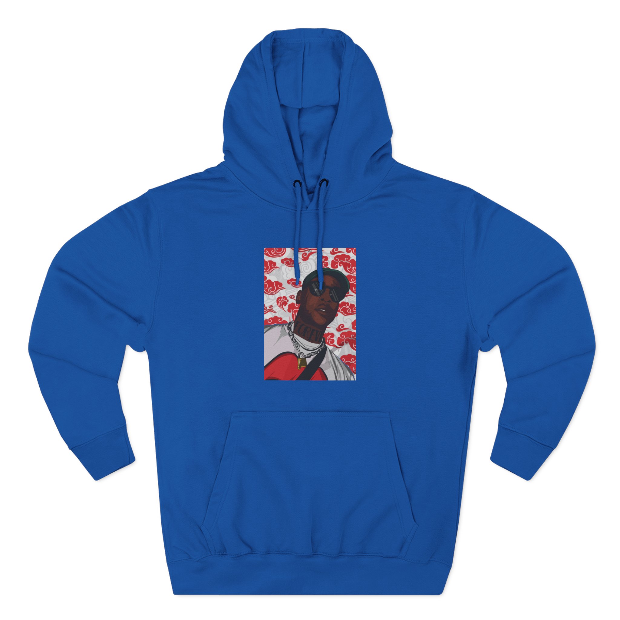 SK Joseph Olaitan Adenuga Jr Three-Panel Fleece Hoodie