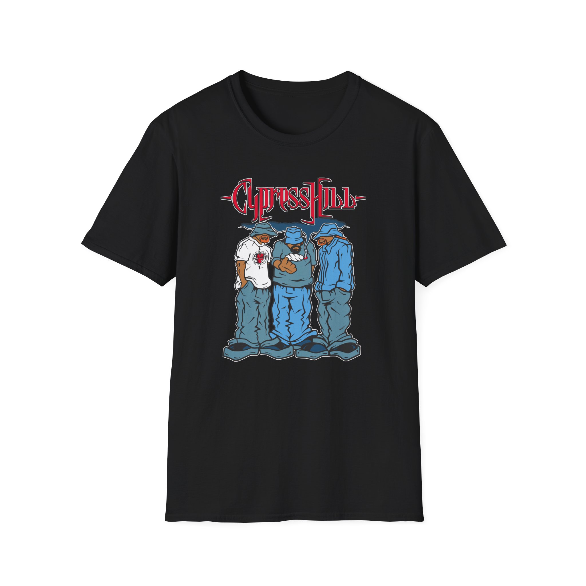 Cypress Hill Blunted Unisex Softstyle T-Shirt